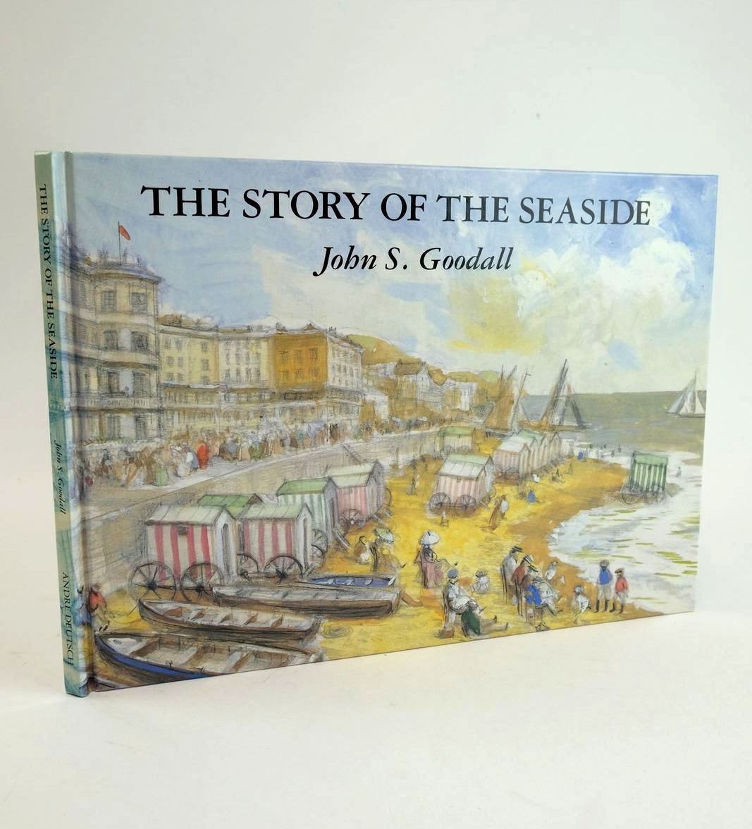 Photo of THE STORY OF THE SEASIDE written by Goodall, John S. illustrated by Goodall, John S. published by Andre Deutsch (STOCK CODE: 1328706)  for sale by Stella & Rose's Books