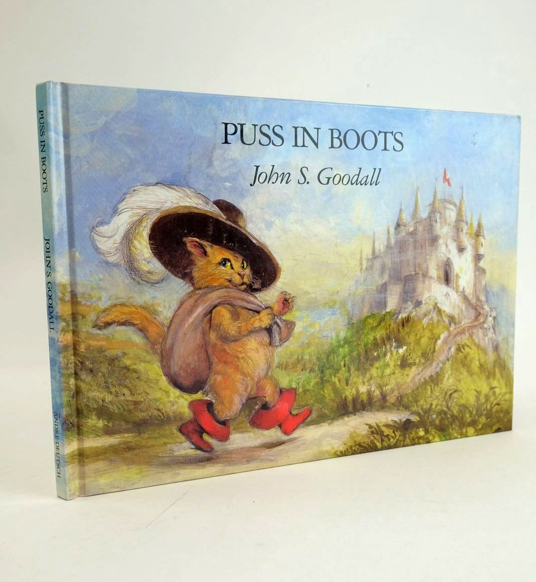 Photo of PUSS IN BOOTS written by Goodall, John S. illustrated by Goodall, John S. published by Andre Deutsch (STOCK CODE: 1328707)  for sale by Stella & Rose's Books