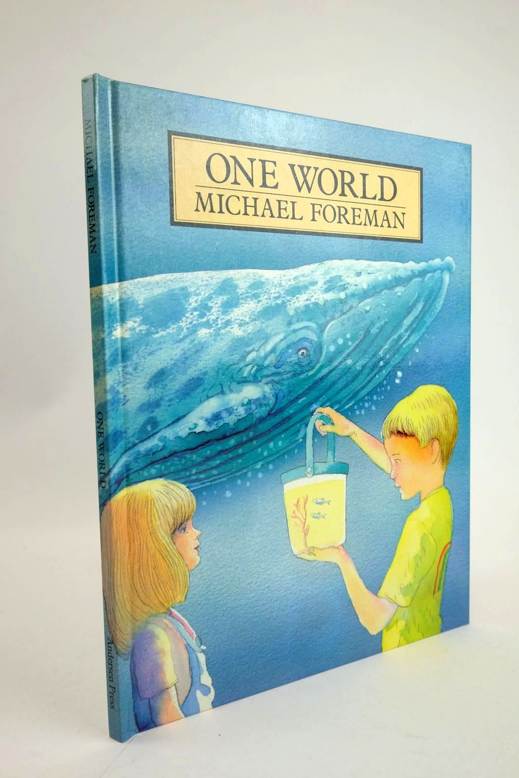 Photo of ONE WORLD written by Foreman, Michael illustrated by Foreman, Michael published by Andersen Press (STOCK CODE: 1328708)  for sale by Stella & Rose's Books