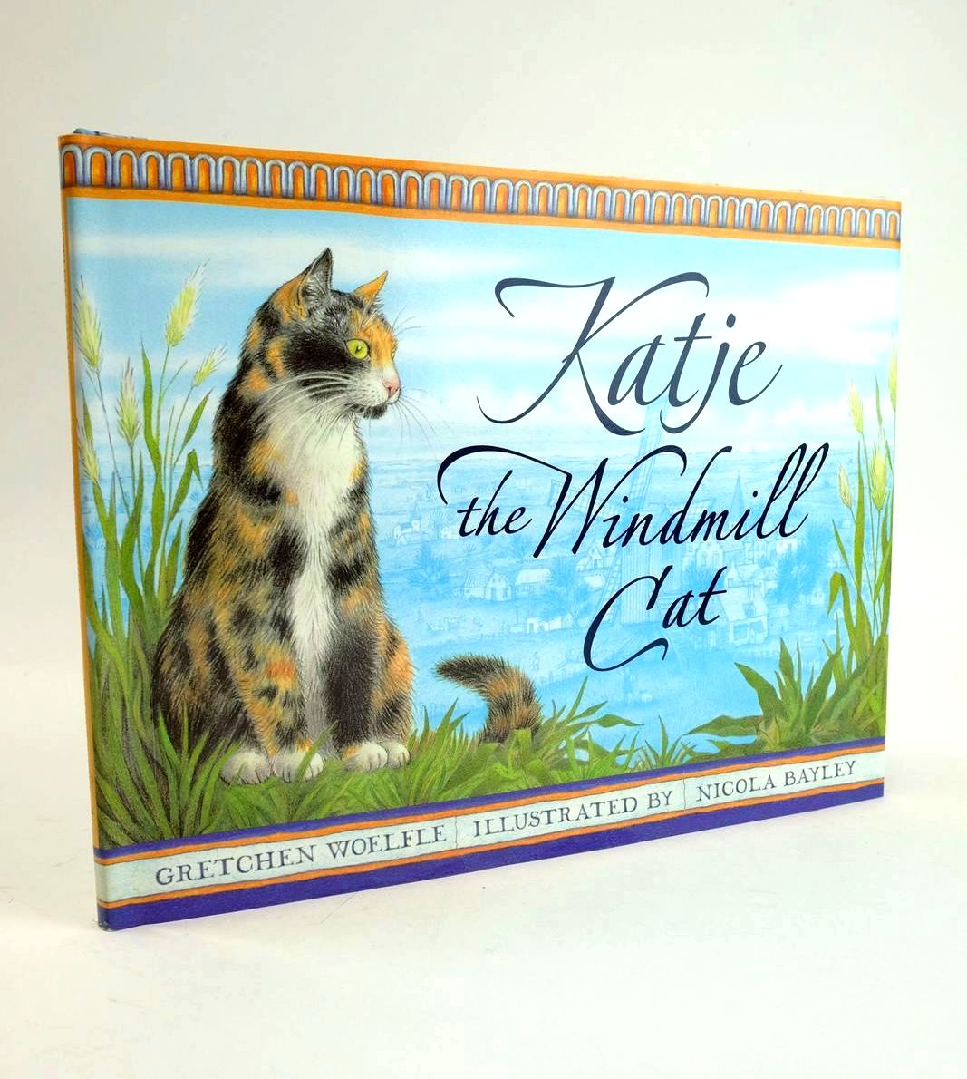 Photo of KATJE THE WINDMILL CAT written by Woelfle, Gretchen illustrated by Bayley, Nicola published by Walker Books (STOCK CODE: 1328709)  for sale by Stella & Rose's Books