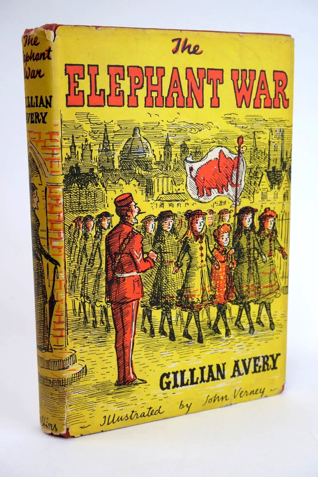 Photo of THE ELEPHANT WAR written by Avery, Gillian illustrated by Verney, John published by Collins (STOCK CODE: 1328710)  for sale by Stella & Rose's Books