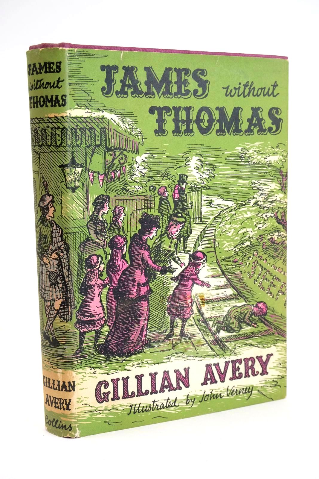 Photo of JAMES WITHOUT THOMAS written by Avery, Gillian illustrated by Verney, John published by Collins (STOCK CODE: 1328712)  for sale by Stella & Rose's Books