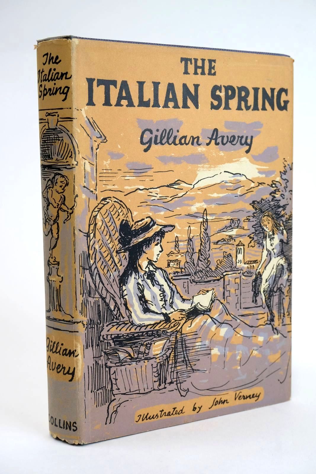 Photo of THE ITALIAN SPRING written by Avery, Gillian illustrated by Verney, John published by Collins (STOCK CODE: 1328713)  for sale by Stella & Rose's Books