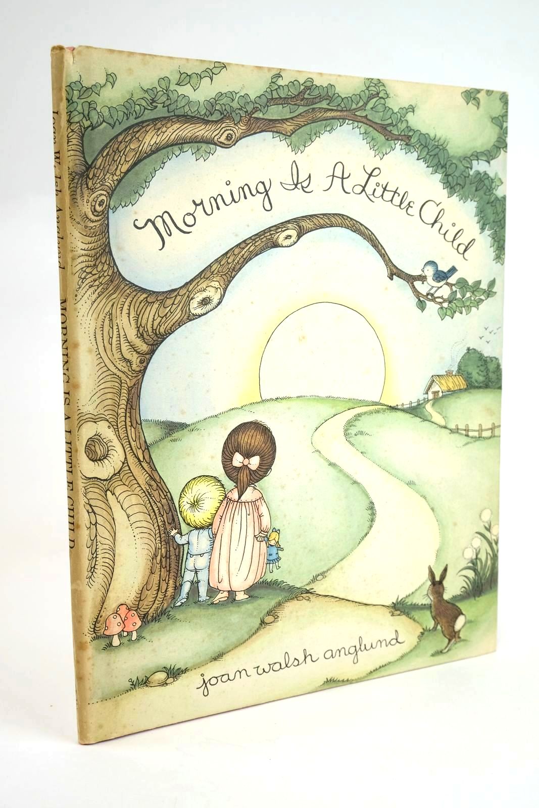 Photo of MORNING IS A LITTLE CHILD written by Anglund, Joan Walsh illustrated by Anglund, Joan Walsh published by Collins (STOCK CODE: 1328720)  for sale by Stella & Rose's Books