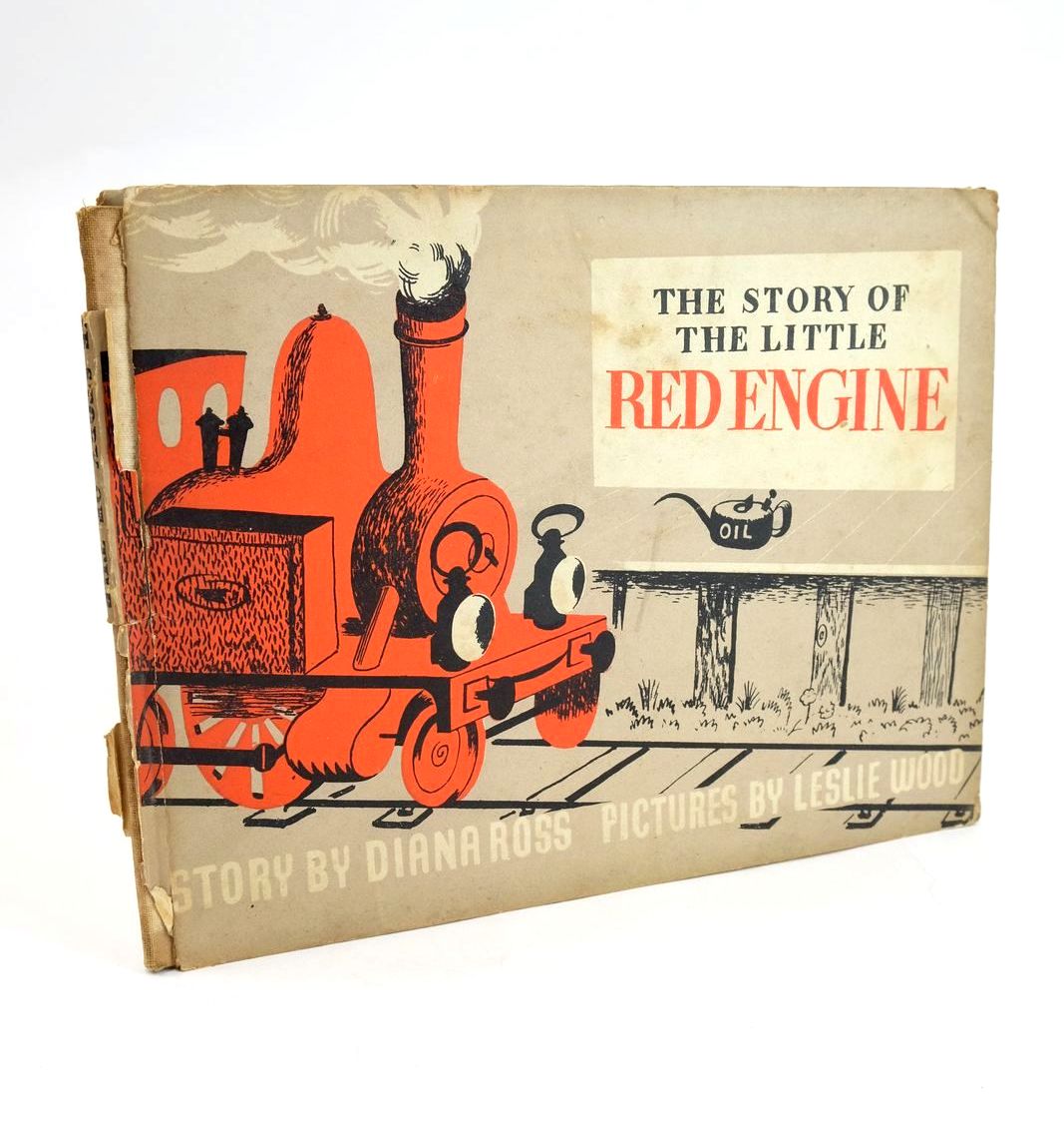 Photo of THE STORY OF THE LITTLE RED ENGINE written by Ross, Diana illustrated by Wood, Leslie published by Faber &amp; Faber (STOCK CODE: 1328723)  for sale by Stella & Rose's Books