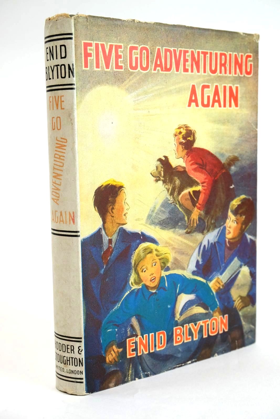 Photo of FIVE GO ADVENTURING AGAIN written by Blyton, Enid illustrated by Soper, Eileen published by Hodder &amp; Stoughton (STOCK CODE: 1328730)  for sale by Stella & Rose's Books