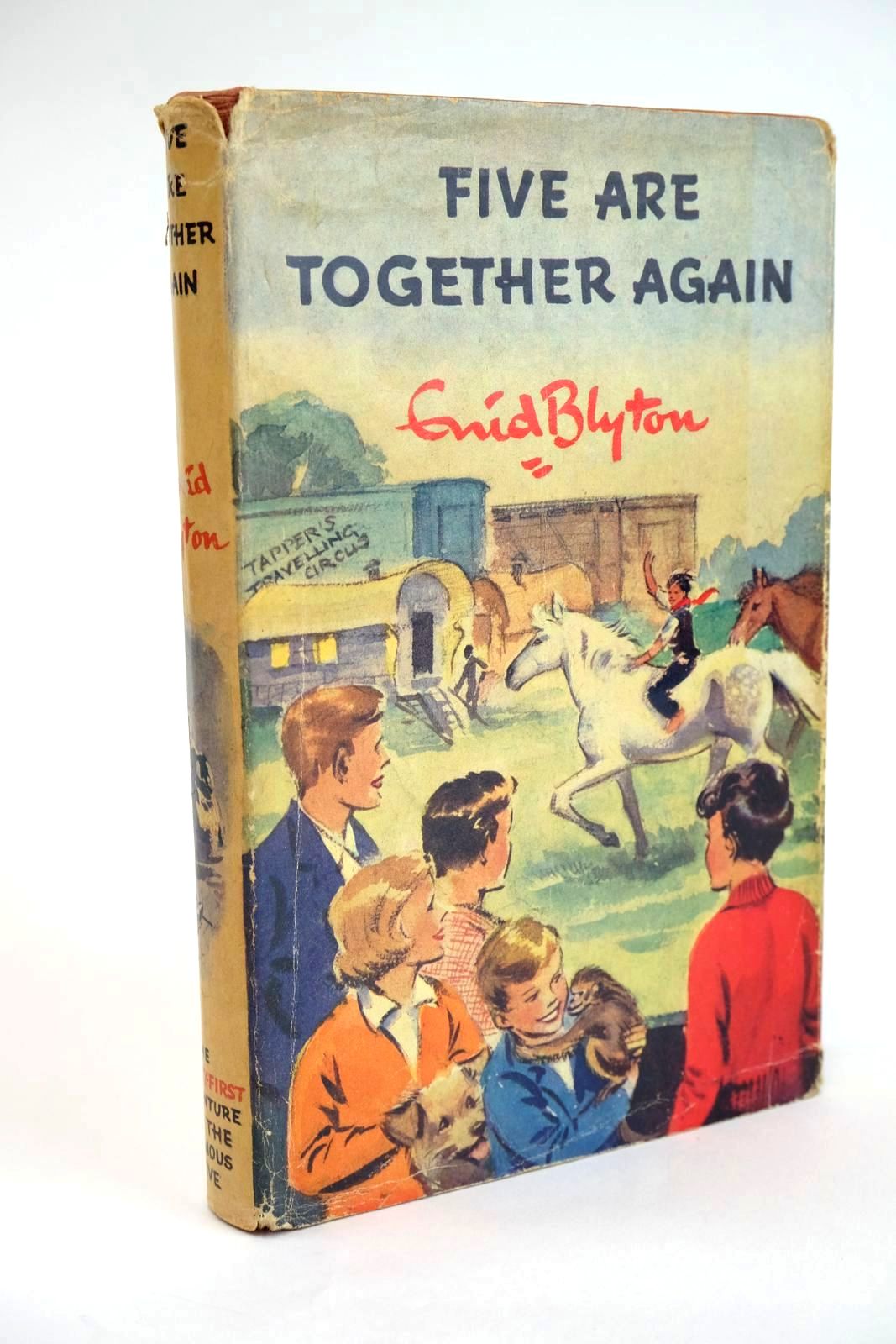 Photo of FIVE ARE TOGETHER AGAIN written by Blyton, Enid illustrated by Soper, Eileen published by Hodder &amp; Stoughton (STOCK CODE: 1328732)  for sale by Stella & Rose's Books