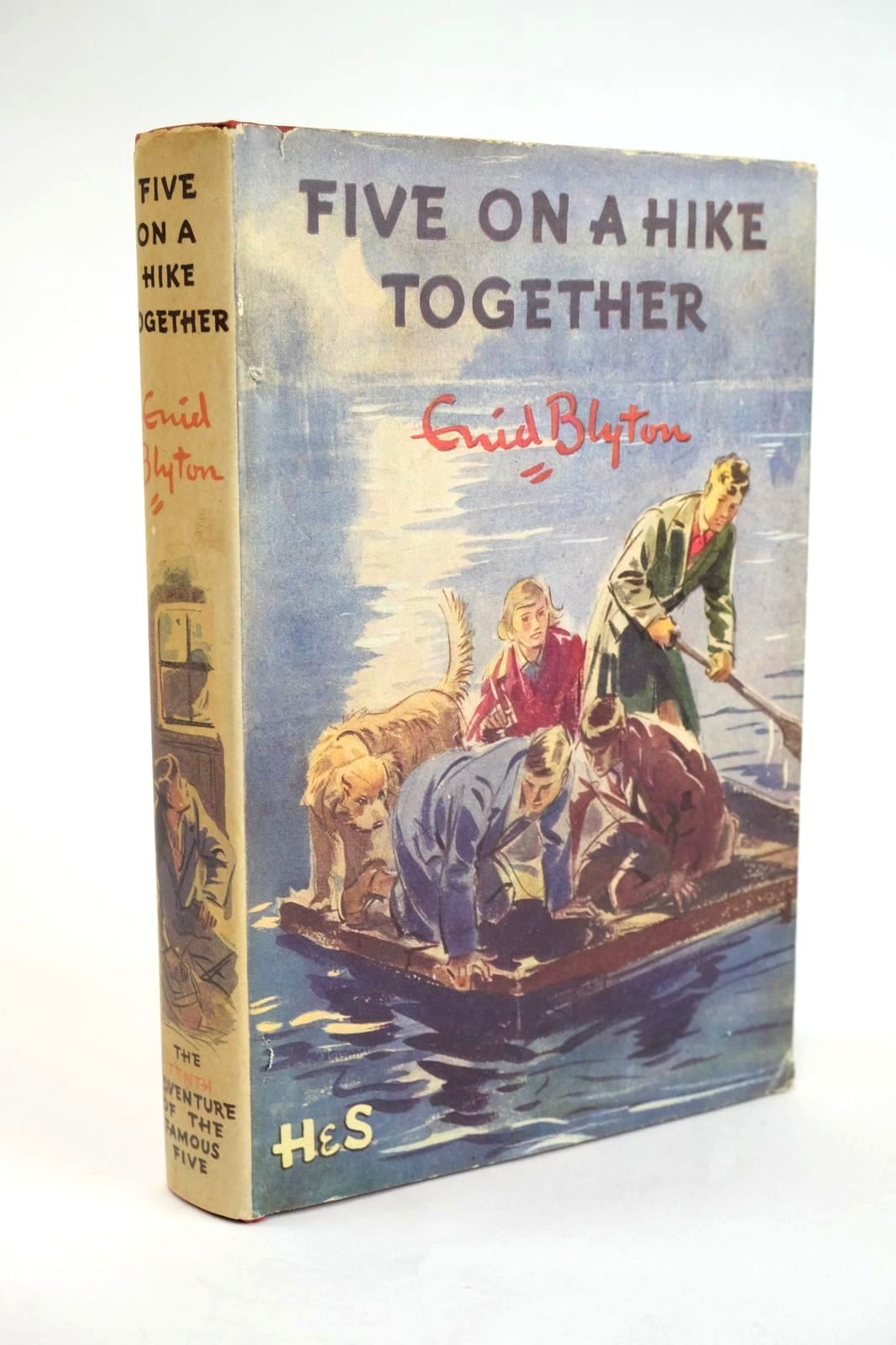 Photo of FIVE ON A HIKE TOGETHER written by Blyton, Enid illustrated by Soper, Eileen published by Hodder &amp; Stoughton (STOCK CODE: 1328736)  for sale by Stella & Rose's Books