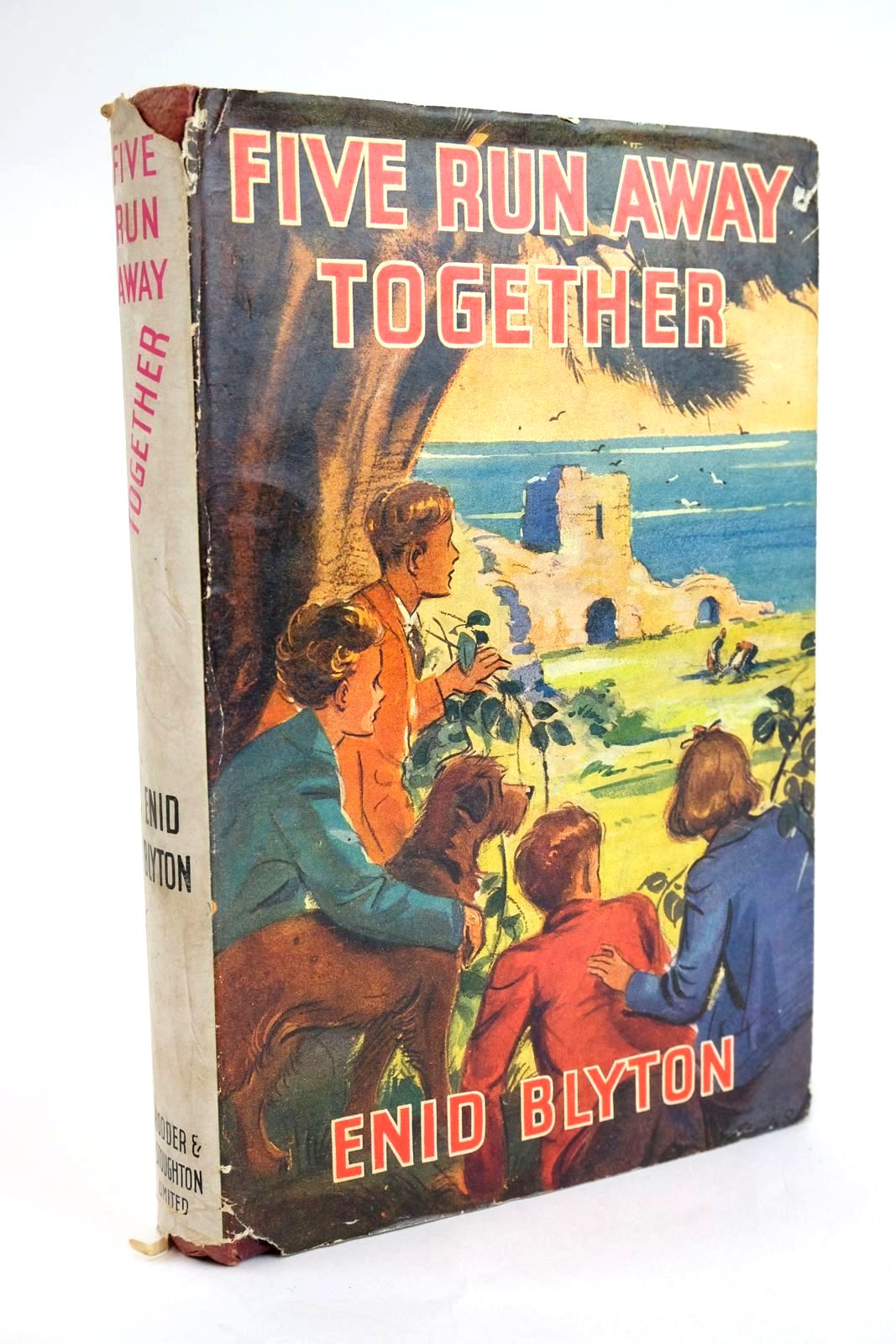 Photo of FIVE RUN AWAY TOGETHER written by Blyton, Enid illustrated by Soper, Eileen published by Hodder &amp; Stoughton (STOCK CODE: 1328737)  for sale by Stella & Rose's Books