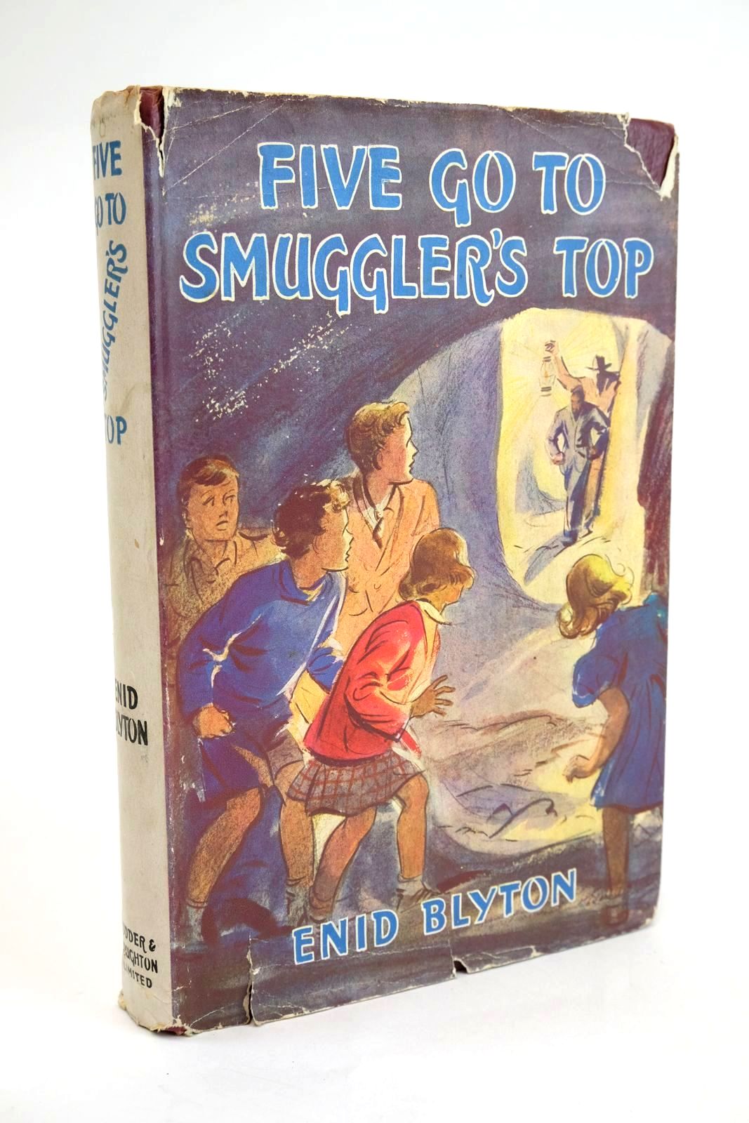 Photo of FIVE GO TO SMUGGLER'S TOP written by Blyton, Enid illustrated by Soper, Eileen published by Hodder &amp; Stoughton (STOCK CODE: 1328738)  for sale by Stella & Rose's Books