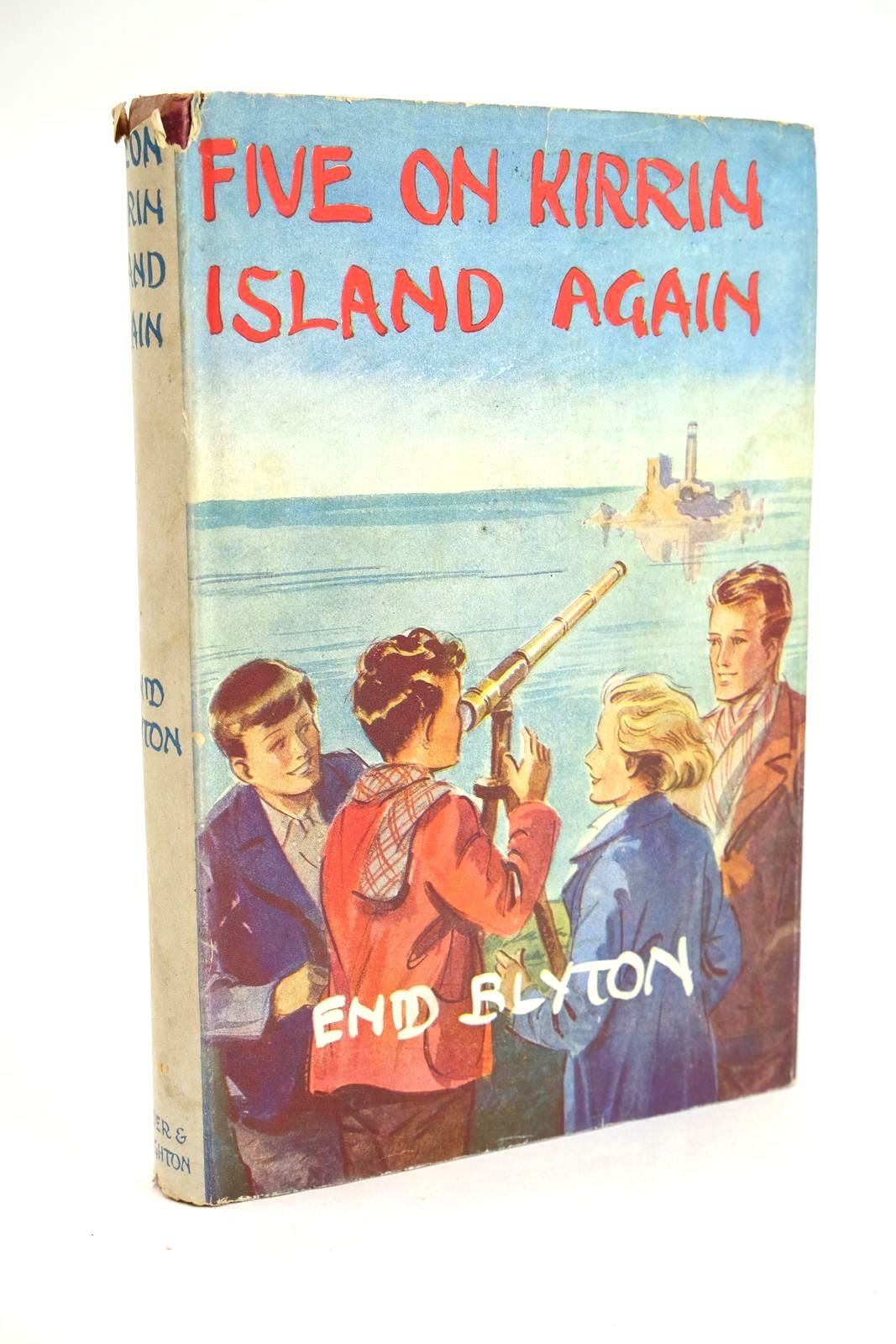 Photo of FIVE ON KIRRIN ISLAND AGAIN written by Blyton, Enid illustrated by Soper, Eileen published by Hodder &amp; Stoughton (STOCK CODE: 1328740)  for sale by Stella & Rose's Books