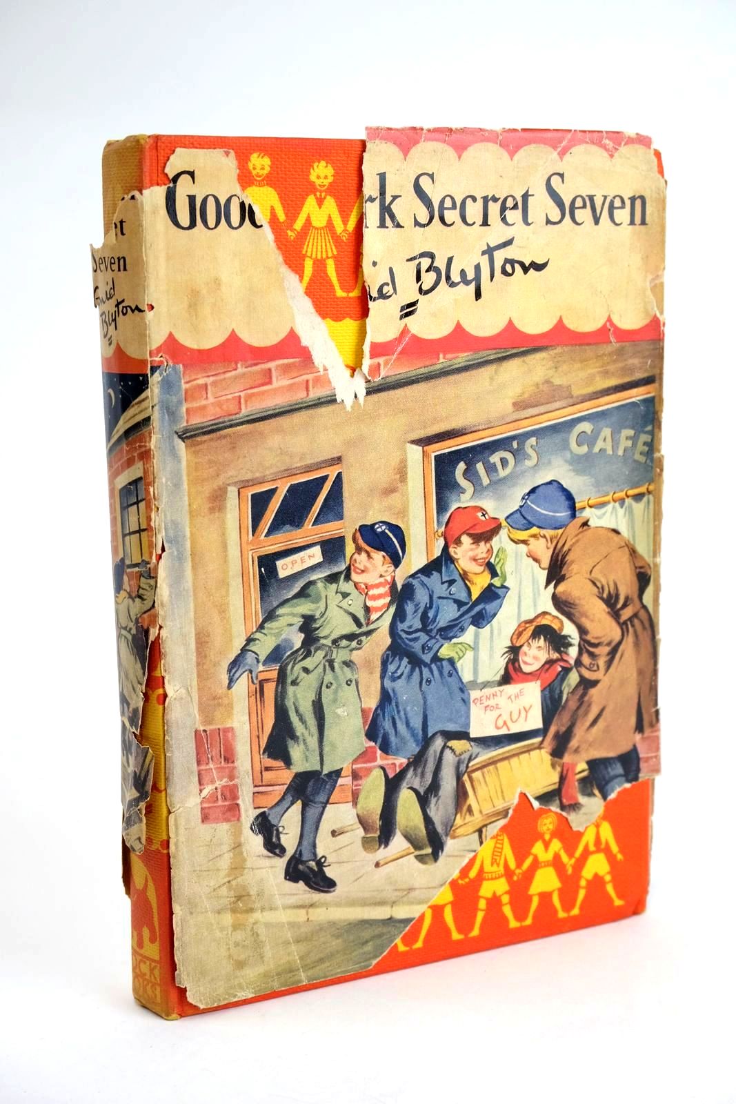 Photo of GOOD WORK SECRET SEVEN written by Blyton, Enid illustrated by Kay, Bruno published by Brockhampton Press Ltd. (STOCK CODE: 1328744)  for sale by Stella & Rose's Books