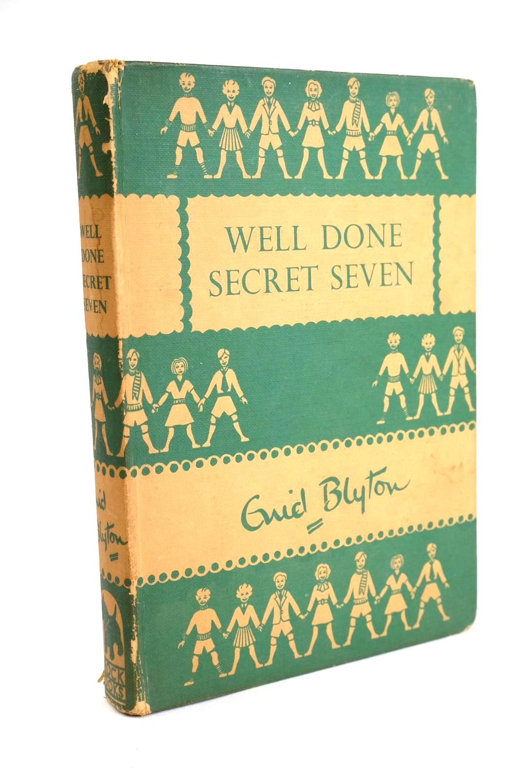 Photo of WELL DONE SECRET SEVEN written by Blyton, Enid illustrated by Brook, George published by Brockhampton Press Ltd. (STOCK CODE: 1328745)  for sale by Stella & Rose's Books