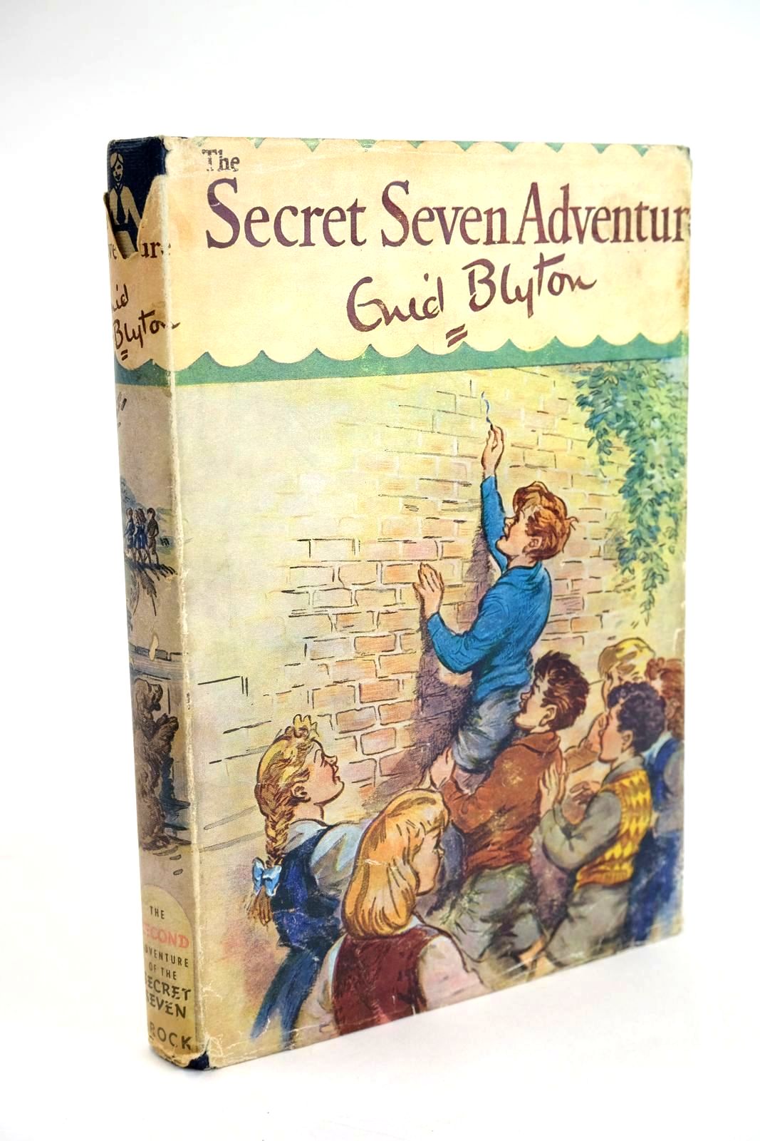 Photo of THE SECRET SEVEN ADVENTURE written by Blyton, Enid illustrated by Brook, George published by Brockhampton Press (STOCK CODE: 1328746)  for sale by Stella & Rose's Books