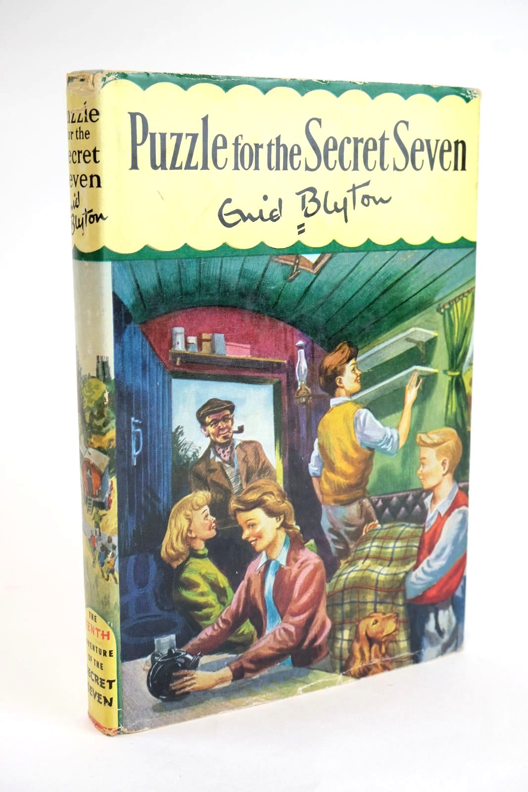 Photo of PUZZLE FOR THE SECRET SEVEN written by Blyton, Enid illustrated by Sharrocks, Burgess published by Brockhampton Press (STOCK CODE: 1328747)  for sale by Stella & Rose's Books