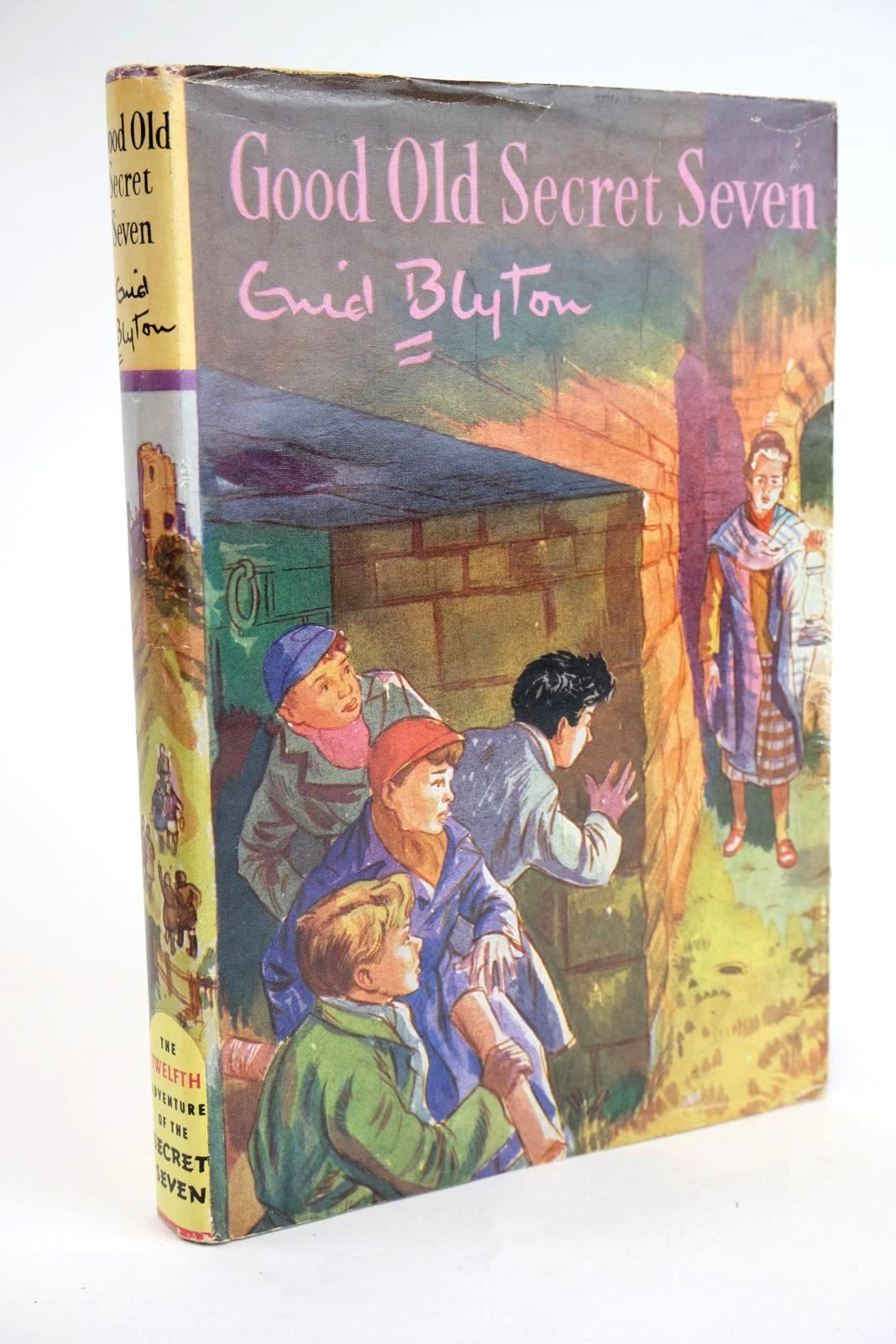 Photo of GOOD OLD SECRET SEVEN written by Blyton, Enid illustrated by Sharrocks, Burgess published by Brockhampton Press (STOCK CODE: 1328750)  for sale by Stella & Rose's Books