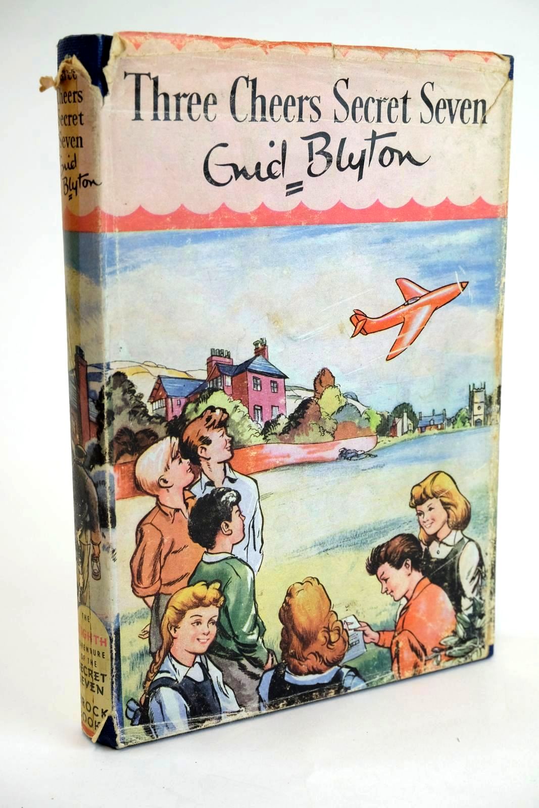 Photo of THREE CHEERS SECRET SEVEN written by Blyton, Enid illustrated by Sharrocks, Burgess published by Brockhampton Press Ltd. (STOCK CODE: 1328752)  for sale by Stella & Rose's Books