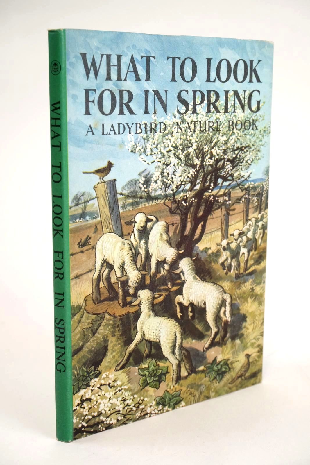 Photo of WHAT TO LOOK FOR IN SPRING written by Watson, E.L. Grant illustrated by Tunnicliffe, C.F. published by Wills &amp; Hepworth Ltd. (STOCK CODE: 1328787)  for sale by Stella & Rose's Books