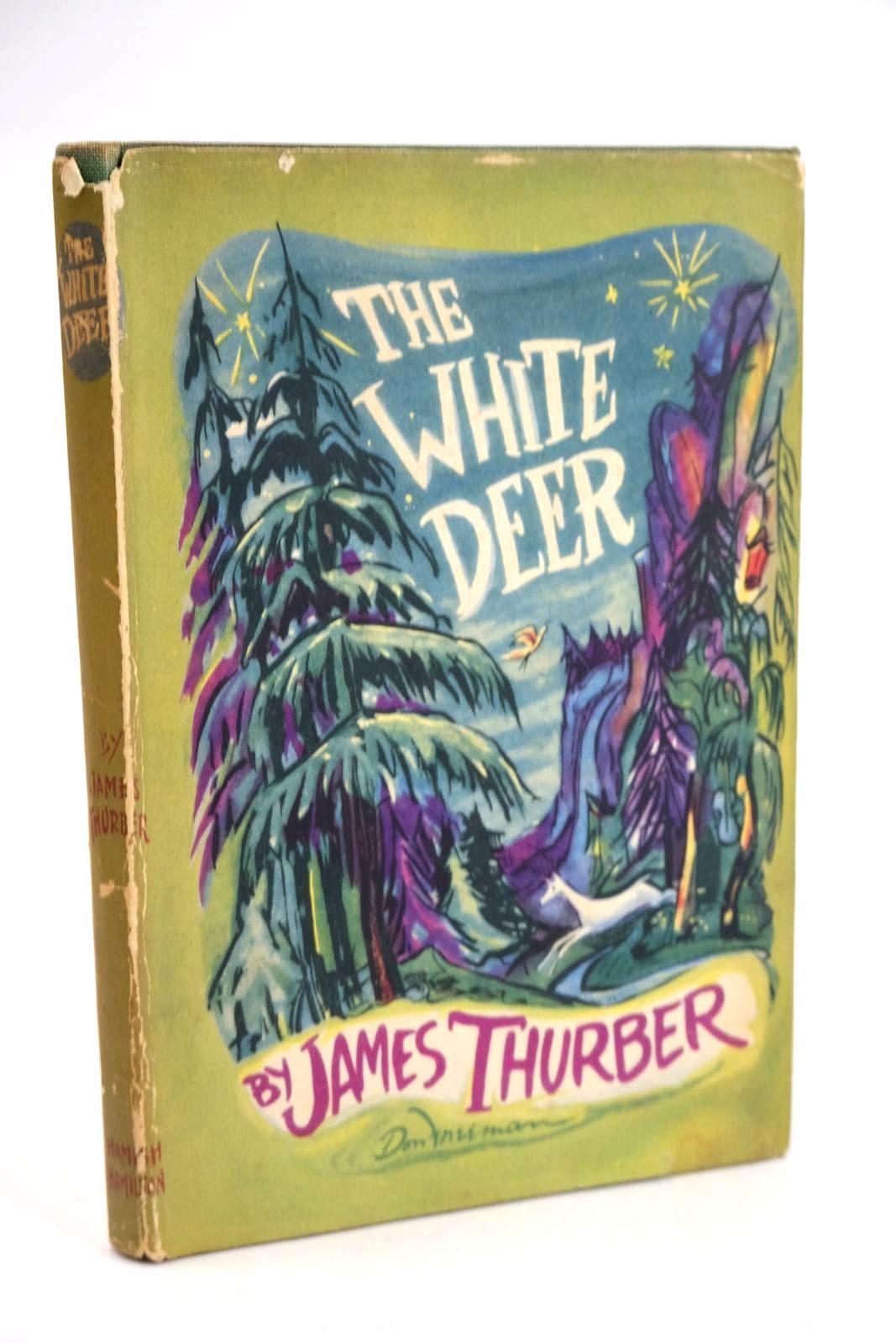 Photo of THE WHITE DEER written by Thurber, James illustrated by Thurber, James published by Hamish Hamilton (STOCK CODE: 1328788)  for sale by Stella & Rose's Books