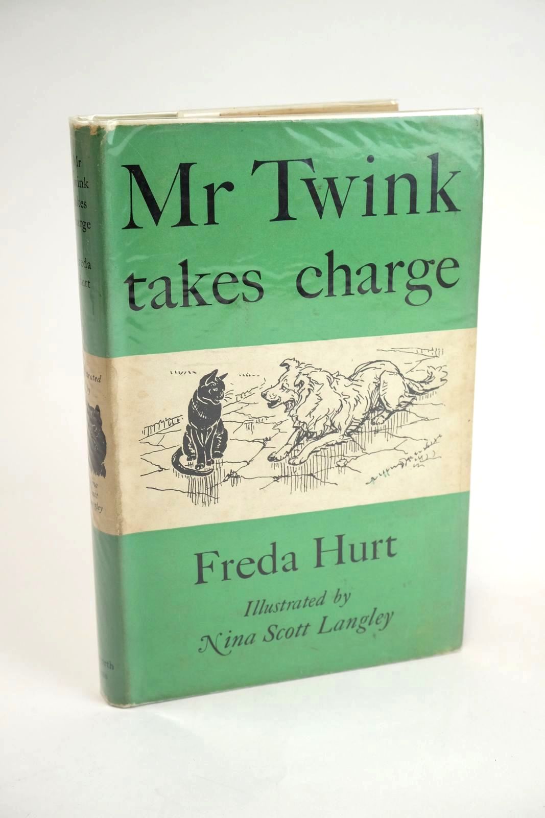 Photo of MR. TWINK TAKES CHARGE written by Hurt, Freda illustrated by Langley, Nina Scott published by The Epworth Press (STOCK CODE: 1328793)  for sale by Stella & Rose's Books