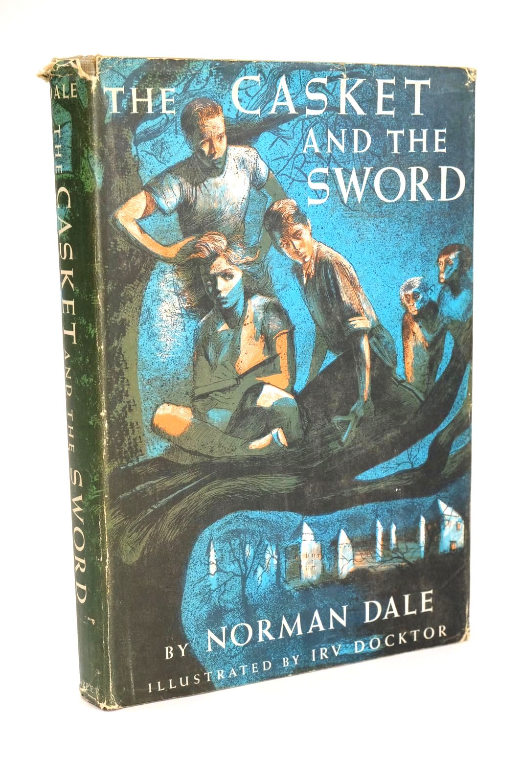 Photo of THE CASKET AND THE SWORD written by Dale, Norman illustrated by Docktor, Irv published by Harper &amp; Brothers Publishers (STOCK CODE: 1328806)  for sale by Stella & Rose's Books