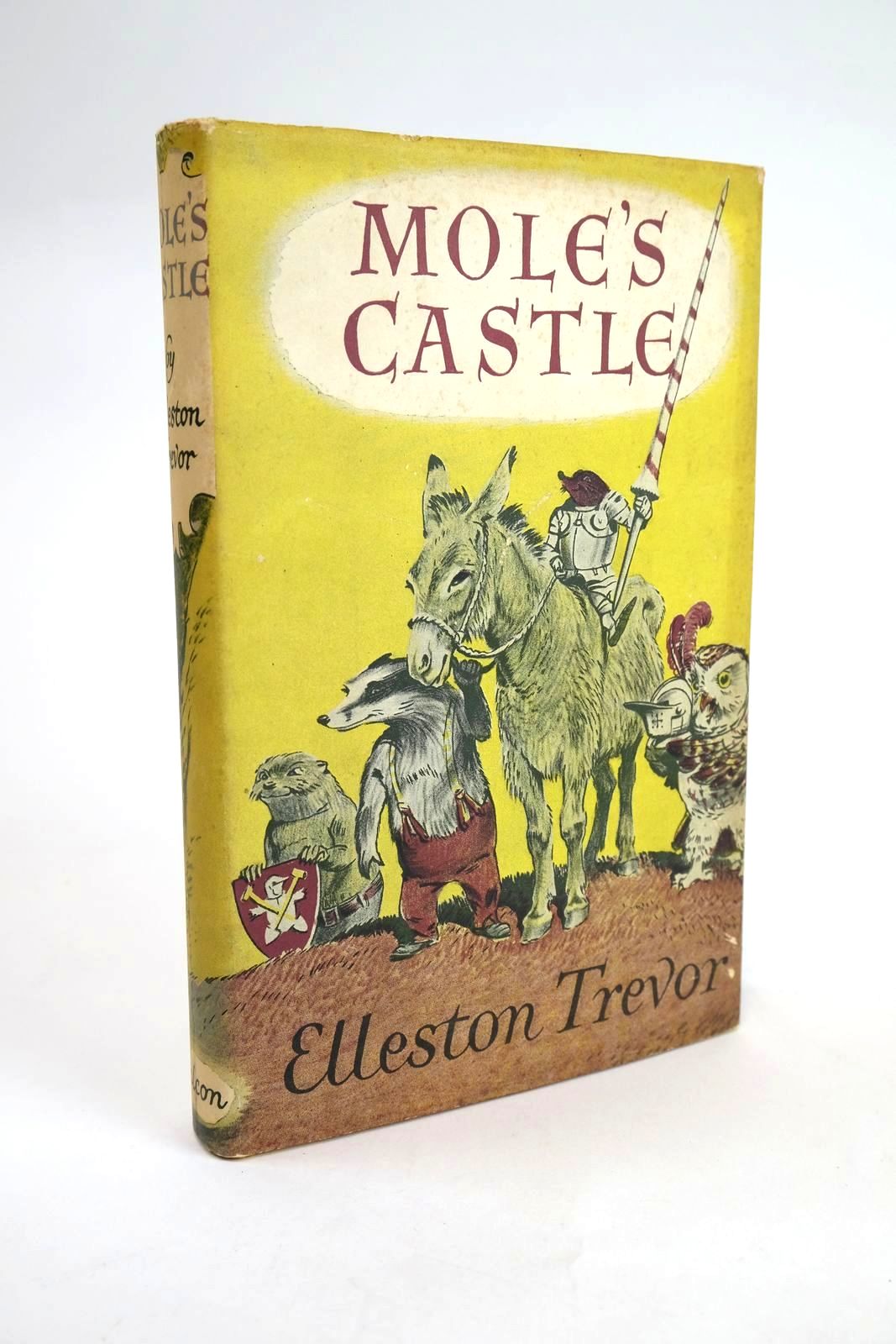 Photo of MOLE'S CASTLE written by Trevor, Elleston illustrated by Atkinson, Leslie published by The Falcon Press Ltd. (STOCK CODE: 1328807)  for sale by Stella & Rose's Books