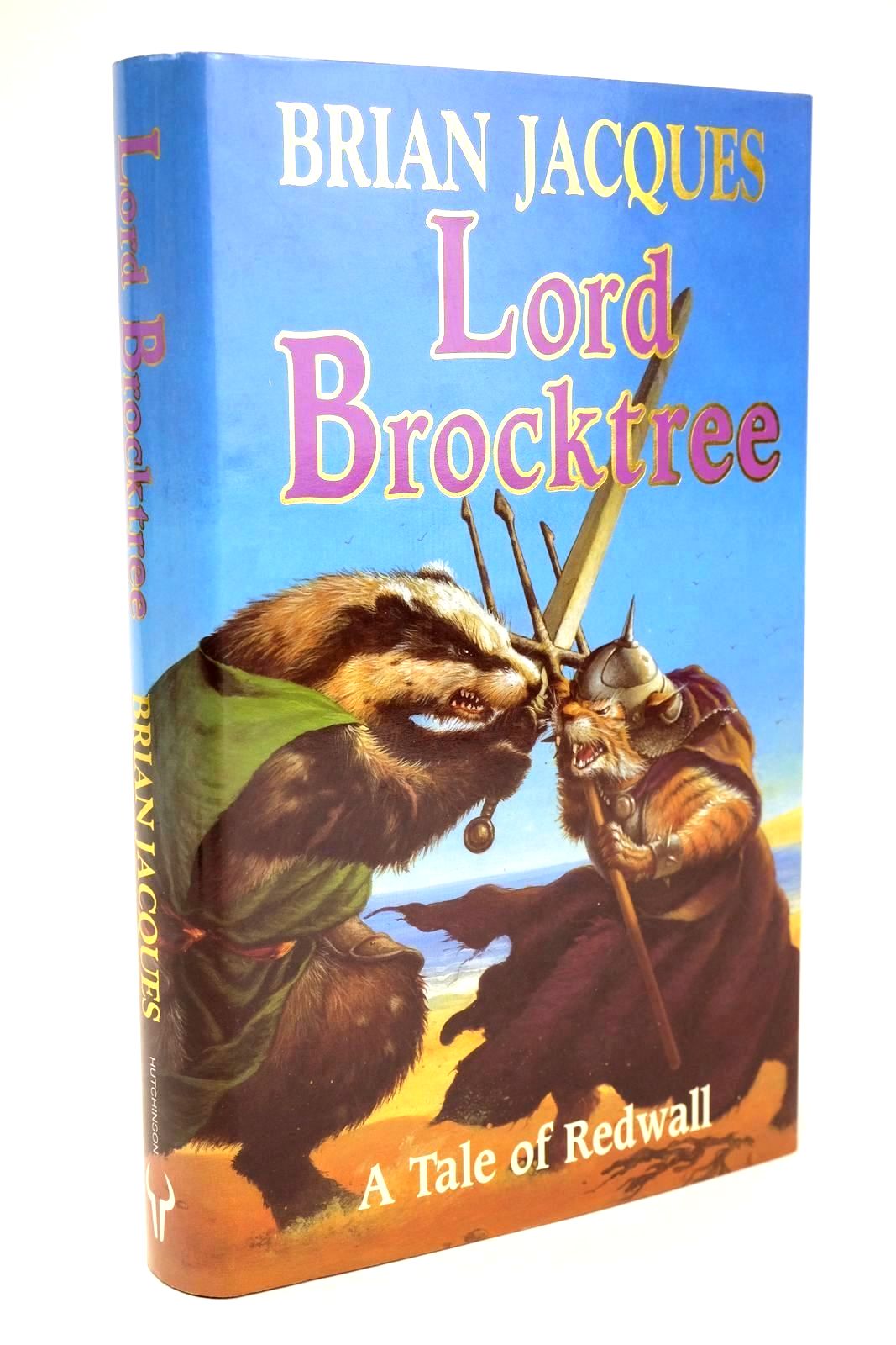 Photo of LORD BROCKTREE written by Jacques, Brian illustrated by Fangorn,  published by Hutchinson (STOCK CODE: 1328808)  for sale by Stella & Rose's Books