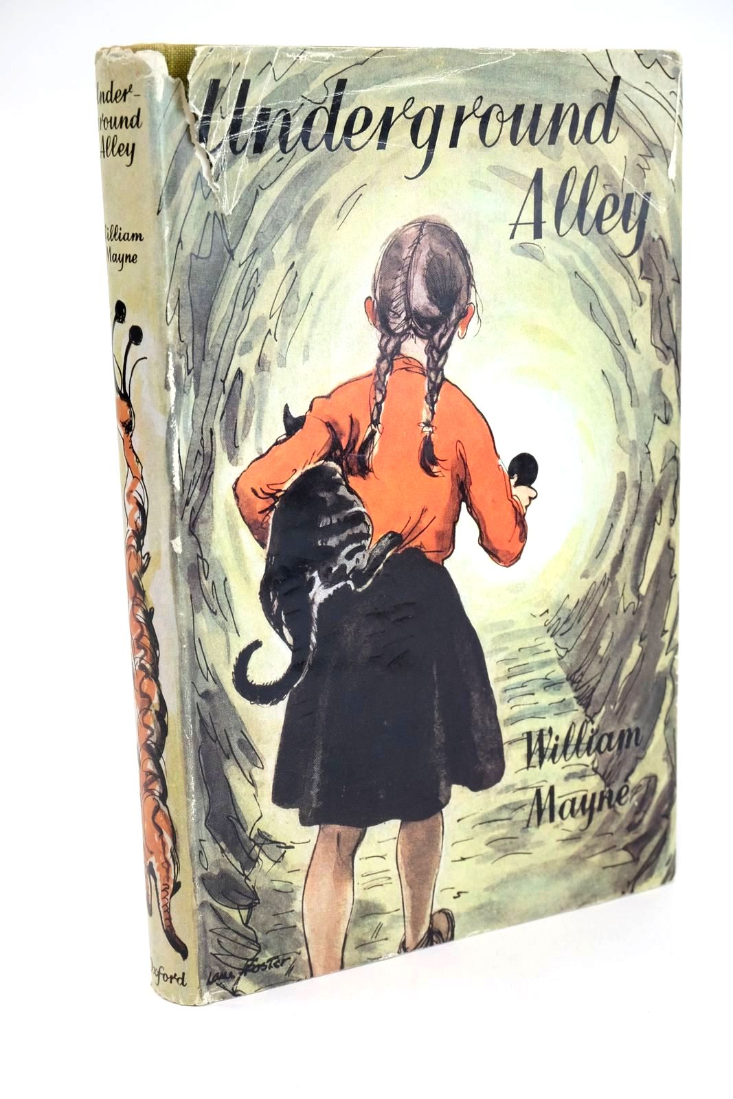 Photo of UNDERGROUND ALLEY written by Mayne, William illustrated by Foster, Marcia Lane published by Oxford University Press (STOCK CODE: 1328824)  for sale by Stella & Rose's Books