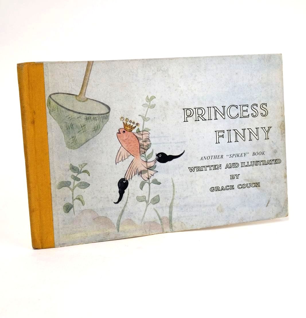 Photo of PRINCESS FINNY written by Couch, Grace illustrated by Couch, Grace (STOCK CODE: 1328827)  for sale by Stella & Rose's Books