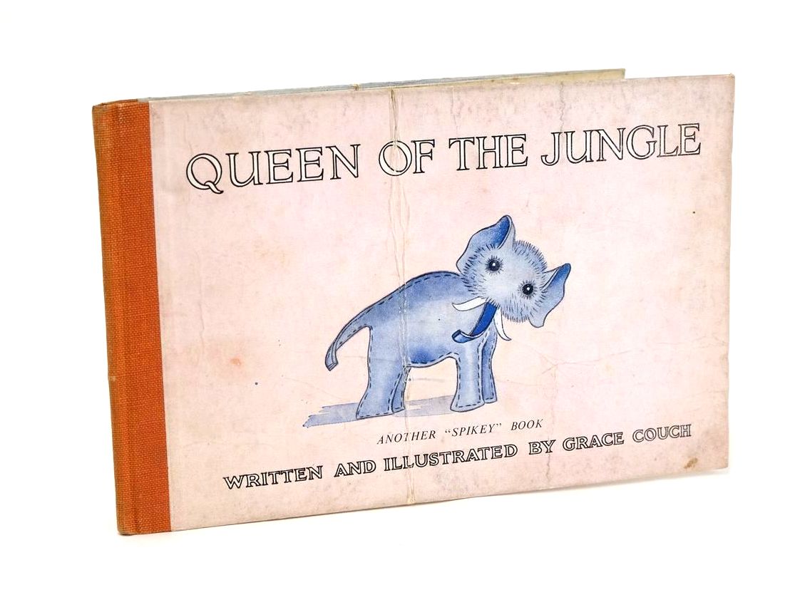 Photo of QUEEN OF THE JUNGLE written by Couch, Grace illustrated by Couch, Grace (STOCK CODE: 1328828)  for sale by Stella & Rose's Books