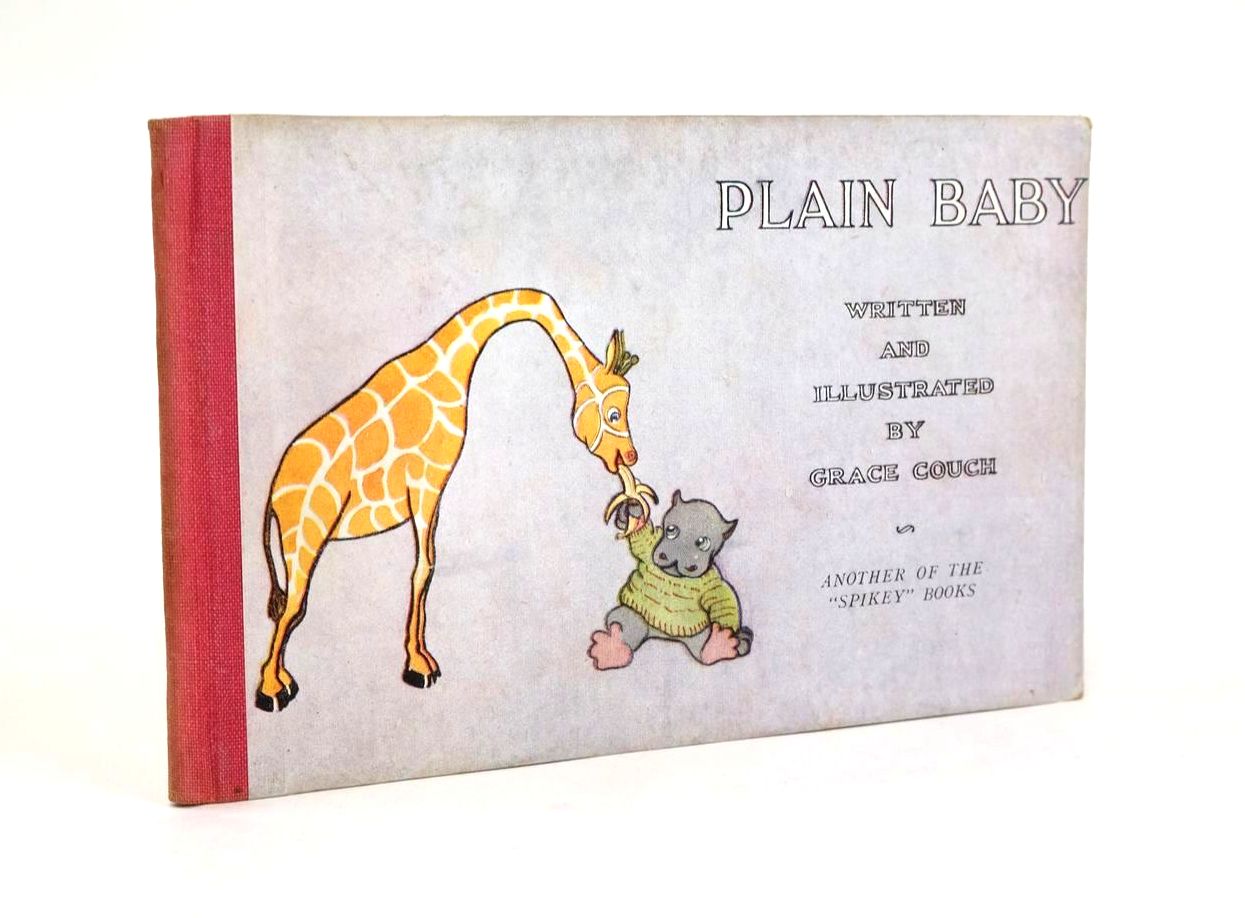 Photo of PLAIN BABY written by Couch, Grace illustrated by Couch, Grace (STOCK CODE: 1328830)  for sale by Stella & Rose's Books