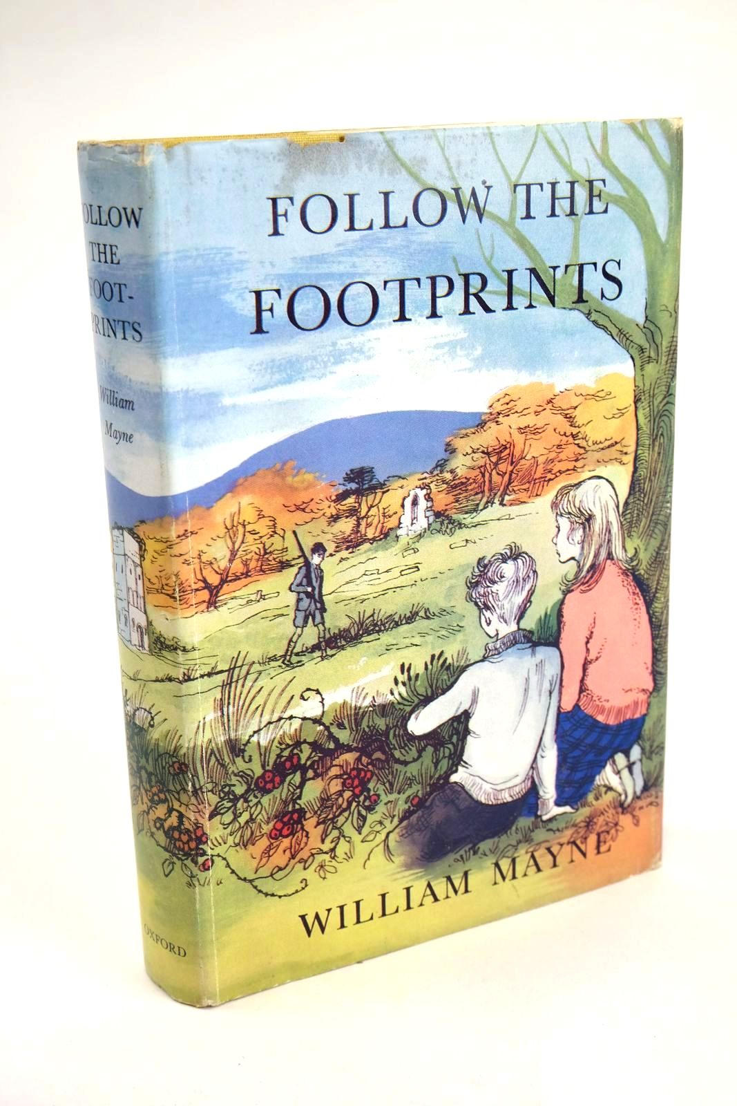 Photo of FOLLOW THE FOOTPRINTS written by Mayne, William illustrated by Hughes, Shirley published by Oxford University Press (STOCK CODE: 1328835)  for sale by Stella & Rose's Books