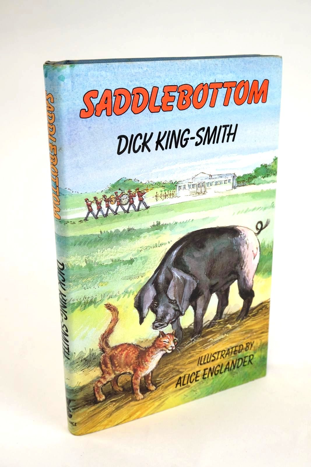 Photo of SADDLEBOTTOM written by King-Smith, Dick illustrated by Englander, Alice published by Victor Gollancz Ltd. (STOCK CODE: 1328837)  for sale by Stella & Rose's Books