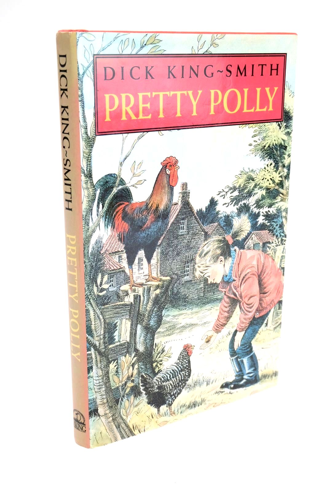 Photo of PRETTY POLLY written by King-Smith, Dick illustrated by Parkins, David published by Viking (STOCK CODE: 1328838)  for sale by Stella & Rose's Books