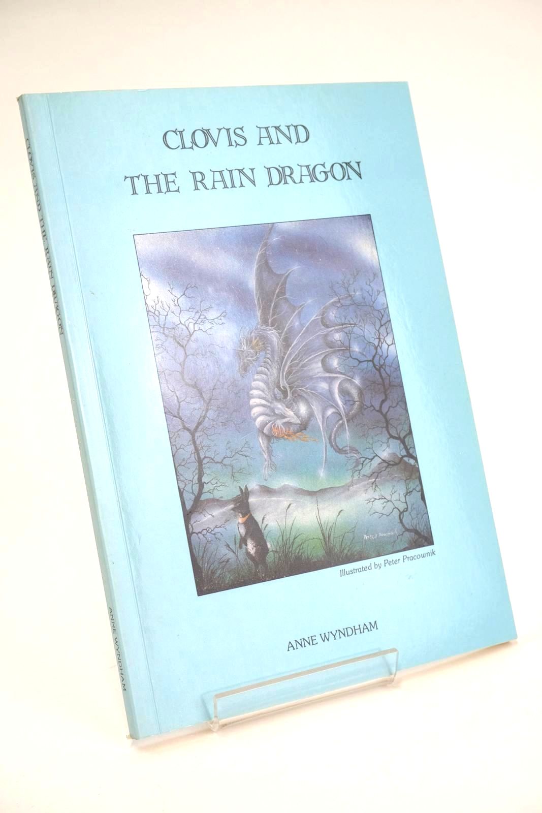 Photo of CLOVIS AND THE RAIN DRAGON written by Wyndham, Anne illustrated by Pracownik, Peter published by Scenario Graphics (STOCK CODE: 1328843)  for sale by Stella & Rose's Books