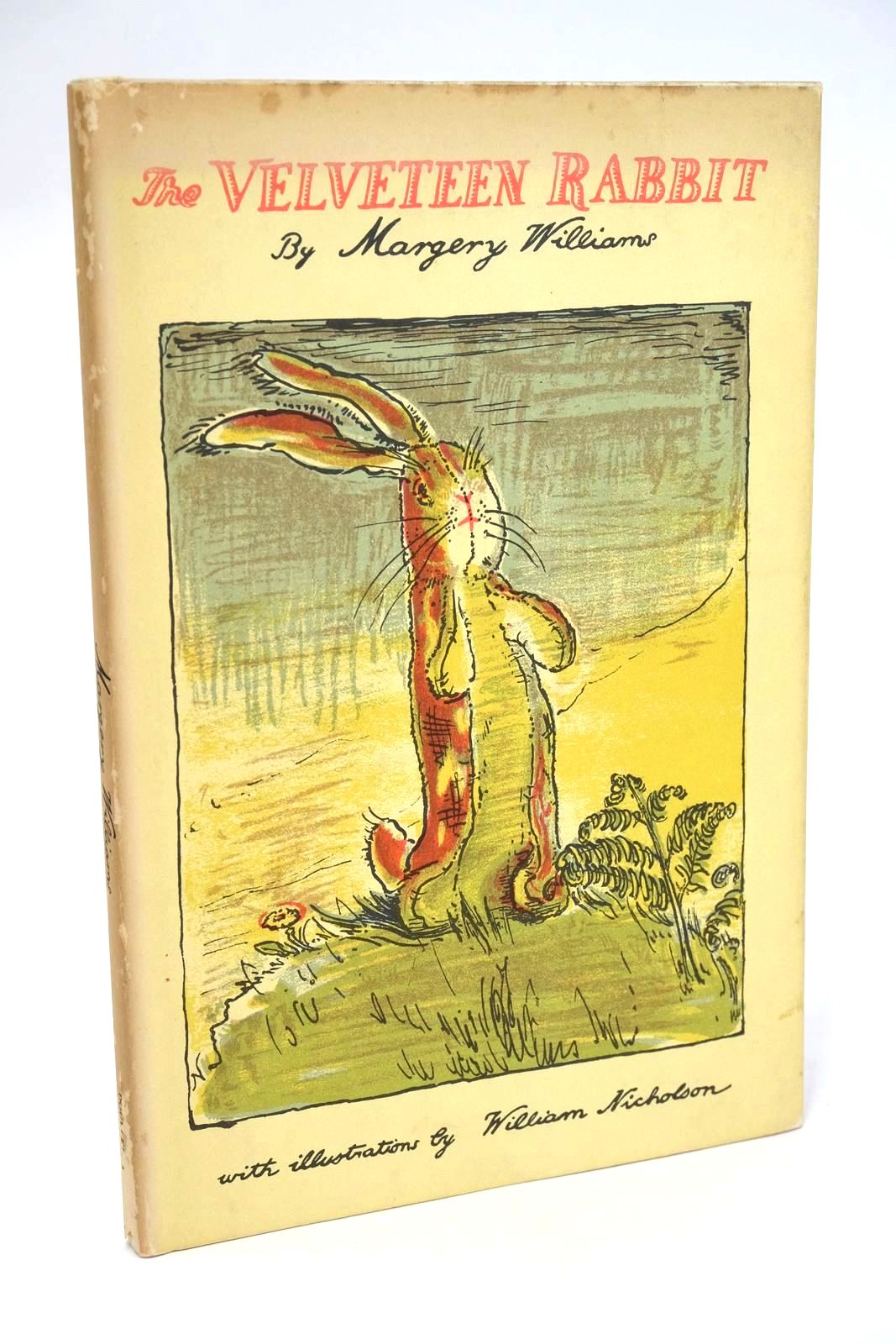 Photo of THE VELVETEEN RABBIT OR HOW TOYS BECOME REAL written by Williams, Margery illustrated by Nicholson, William published by Doubleday &amp; Company, Inc. (STOCK CODE: 1328844)  for sale by Stella & Rose's Books