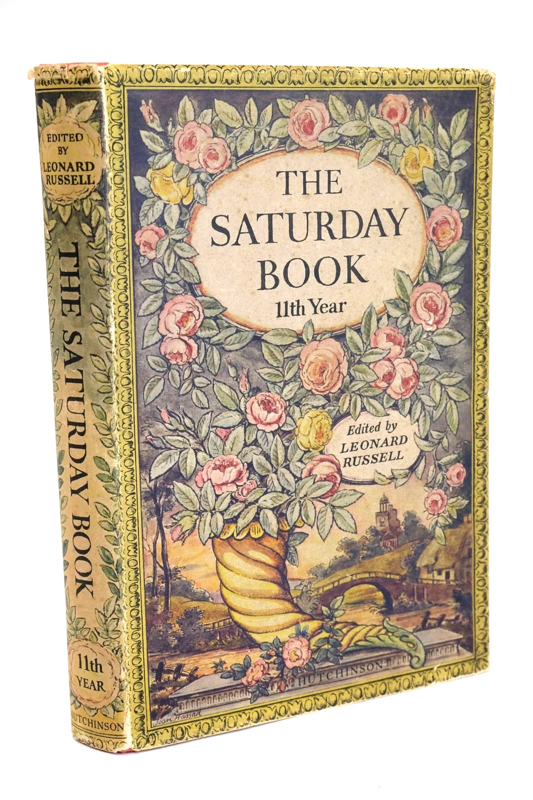 Photo of THE SATURDAY BOOK 11TH YEAR written by Russell, Leonard illustrated by Ardizzone, Edward et al., published by Hutchinson (STOCK CODE: 1328845)  for sale by Stella & Rose's Books