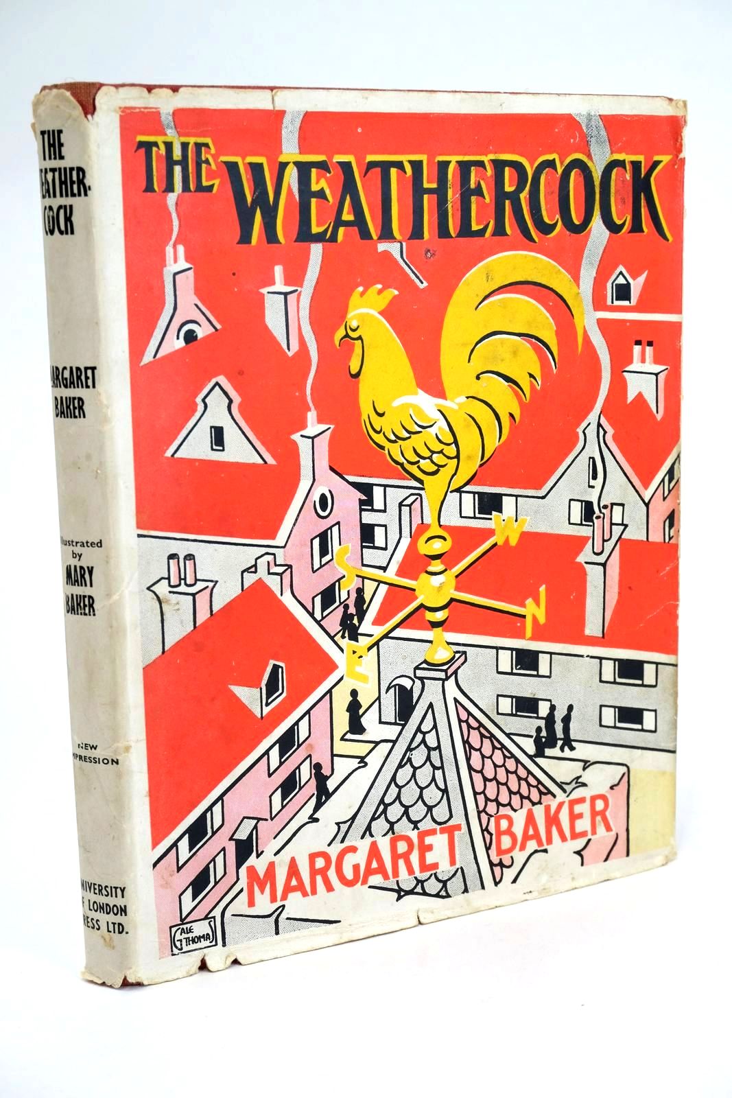 Photo of THE WEATHERCOCK AND OTHER STORIES written by Baker, Margaret illustrated by Baker, Mary published by University of London Press (STOCK CODE: 1328846)  for sale by Stella & Rose's Books