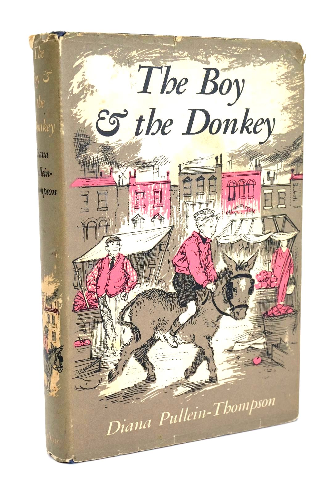 Photo of THE BOY AND THE DONKEY written by Pullein-Thompson, Diana illustrated by Hughes, Shirley published by Collins (STOCK CODE: 1328849)  for sale by Stella & Rose's Books