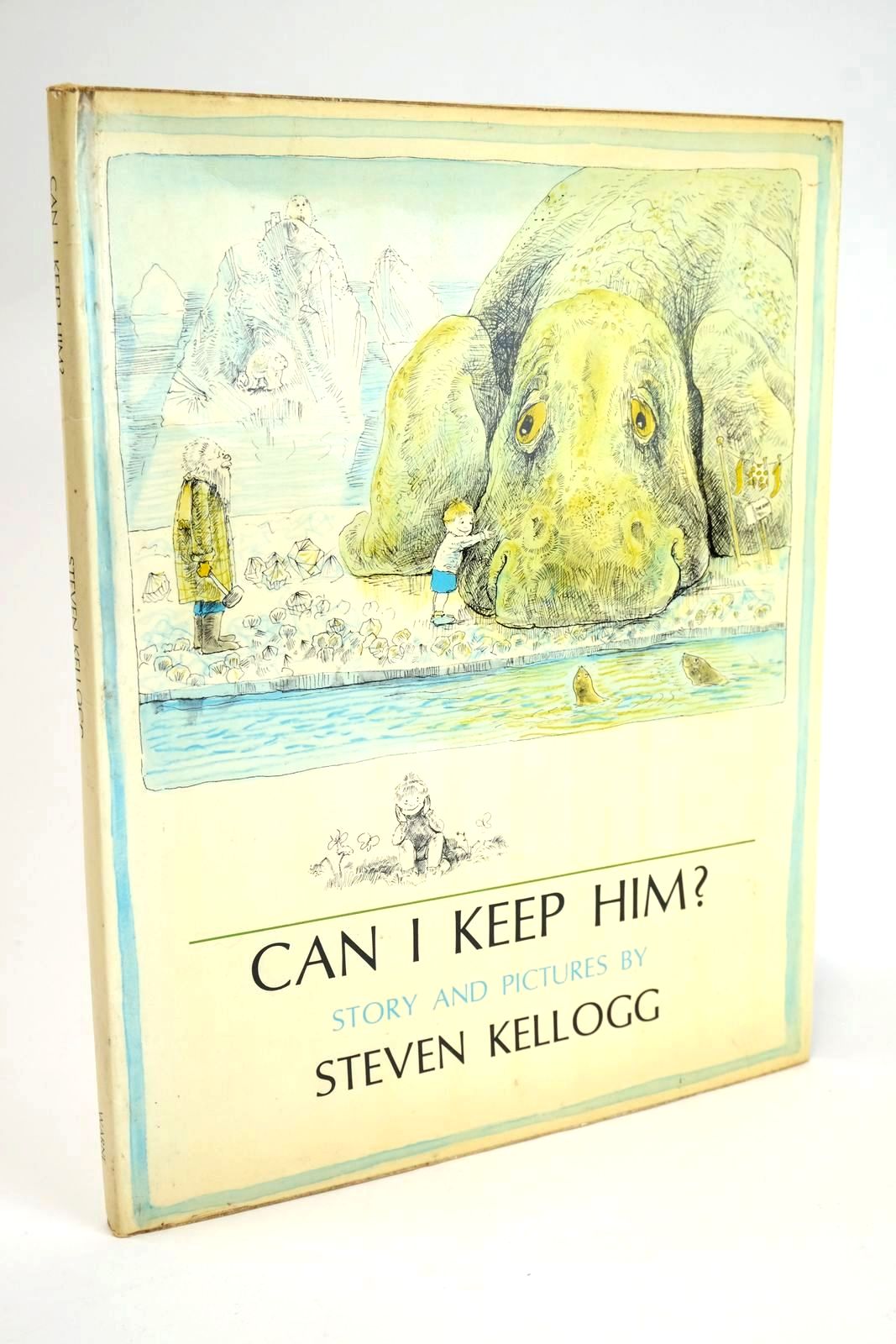 Photo of CAN I KEEP HIM? written by Kellogg, Steven illustrated by Kellogg, Steven published by Frederick Warne &amp; Co Ltd. (STOCK CODE: 1328851)  for sale by Stella & Rose's Books