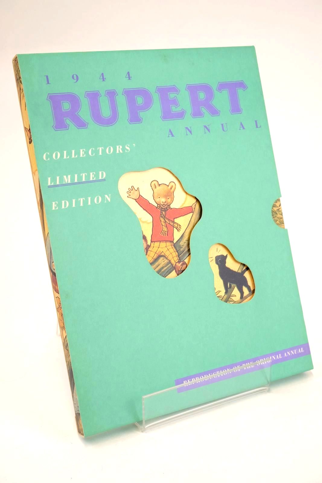 Photo of RUPERT ANNUAL 1944 (FACSIMILE) - RUPERT IN MORE ADVENTURES written by Bestall, Alfred illustrated by Bestall, Alfred published by Pedigree Books Limited (STOCK CODE: 1328852)  for sale by Stella & Rose's Books