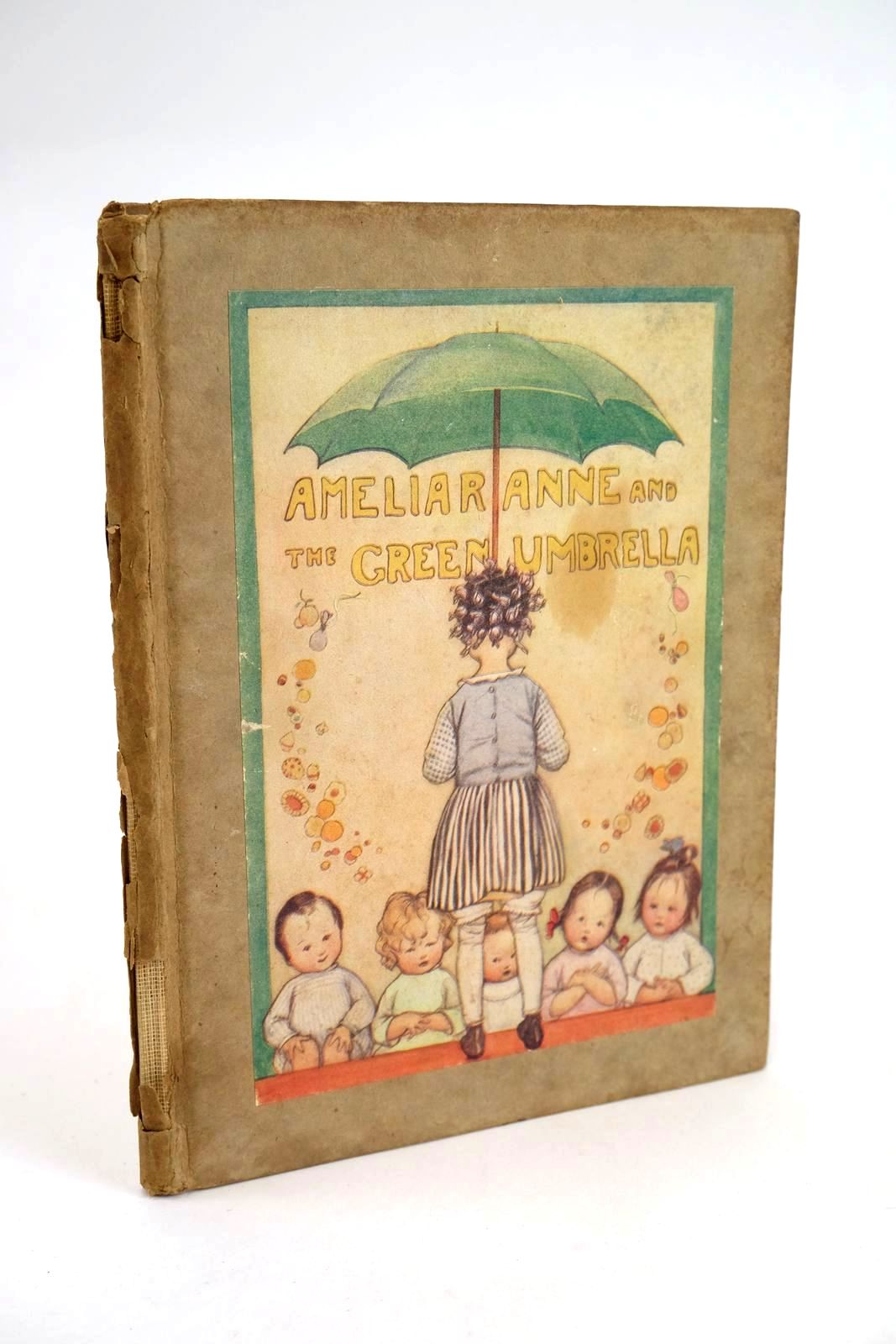 Photo of AMELIARANNE AND THE GREEN UMBRELLA written by Heward, Constance illustrated by Pearse, S.B. published by George G. Harrap &amp; Co. Ltd. (STOCK CODE: 1328856)  for sale by Stella & Rose's Books