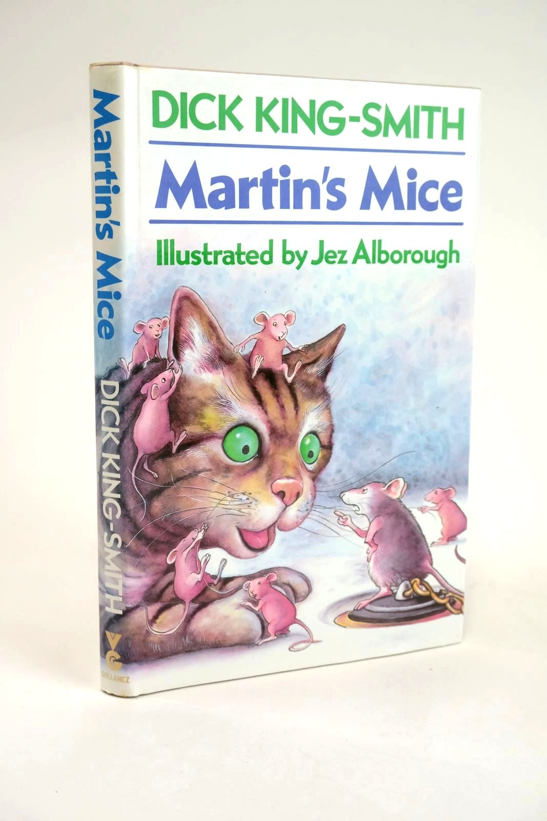 Photo of MARTIN'S MICE written by King-Smith, Dick illustrated by Alborough, Jez published by Victor Gollancz Ltd. (STOCK CODE: 1328858)  for sale by Stella & Rose's Books