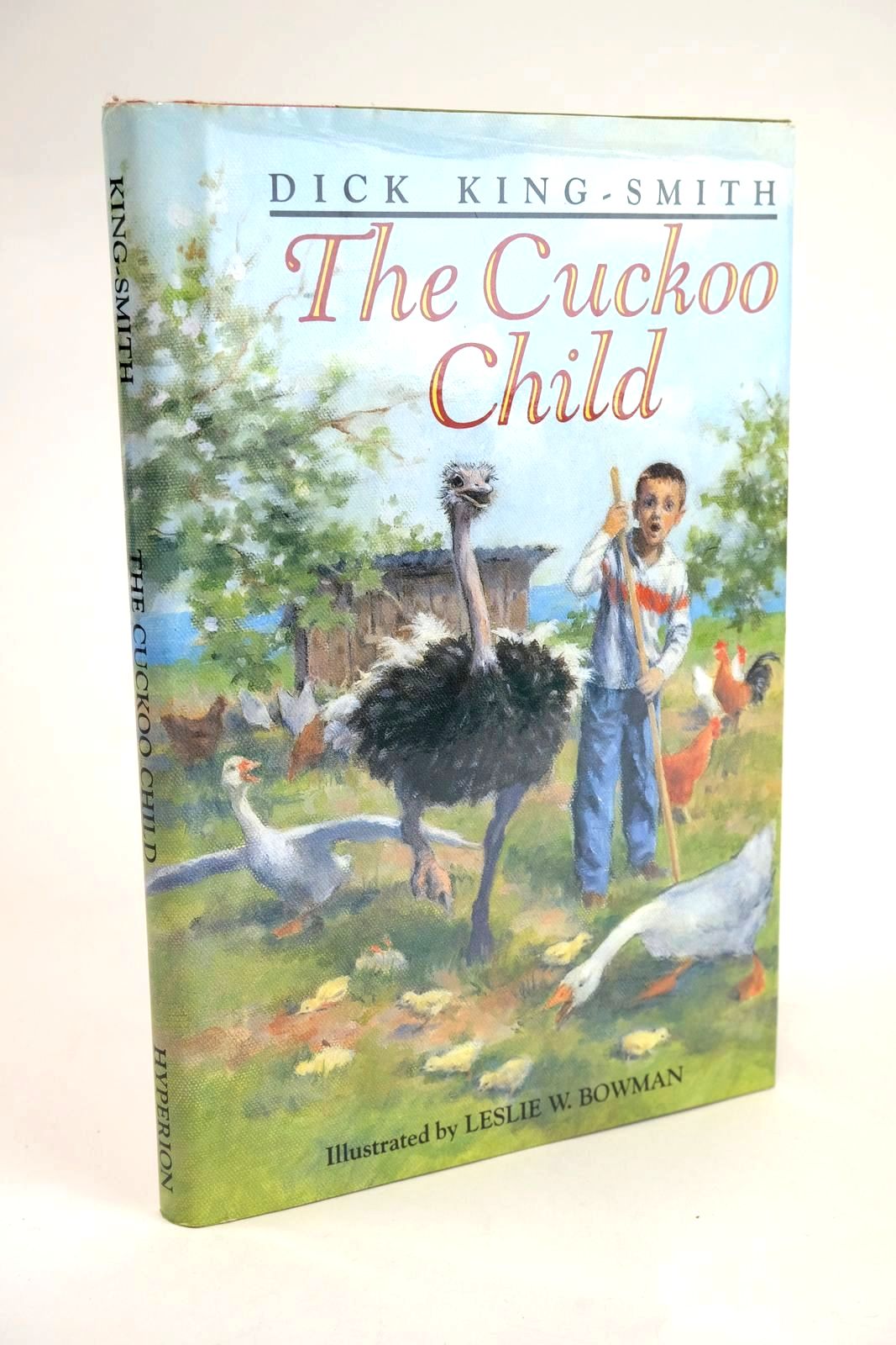 Photo of THE CUCKOO CHILD written by King-Smith, Dick illustrated by Bowman, Leslie W. published by Hyperion Books For Children (STOCK CODE: 1328859)  for sale by Stella & Rose's Books