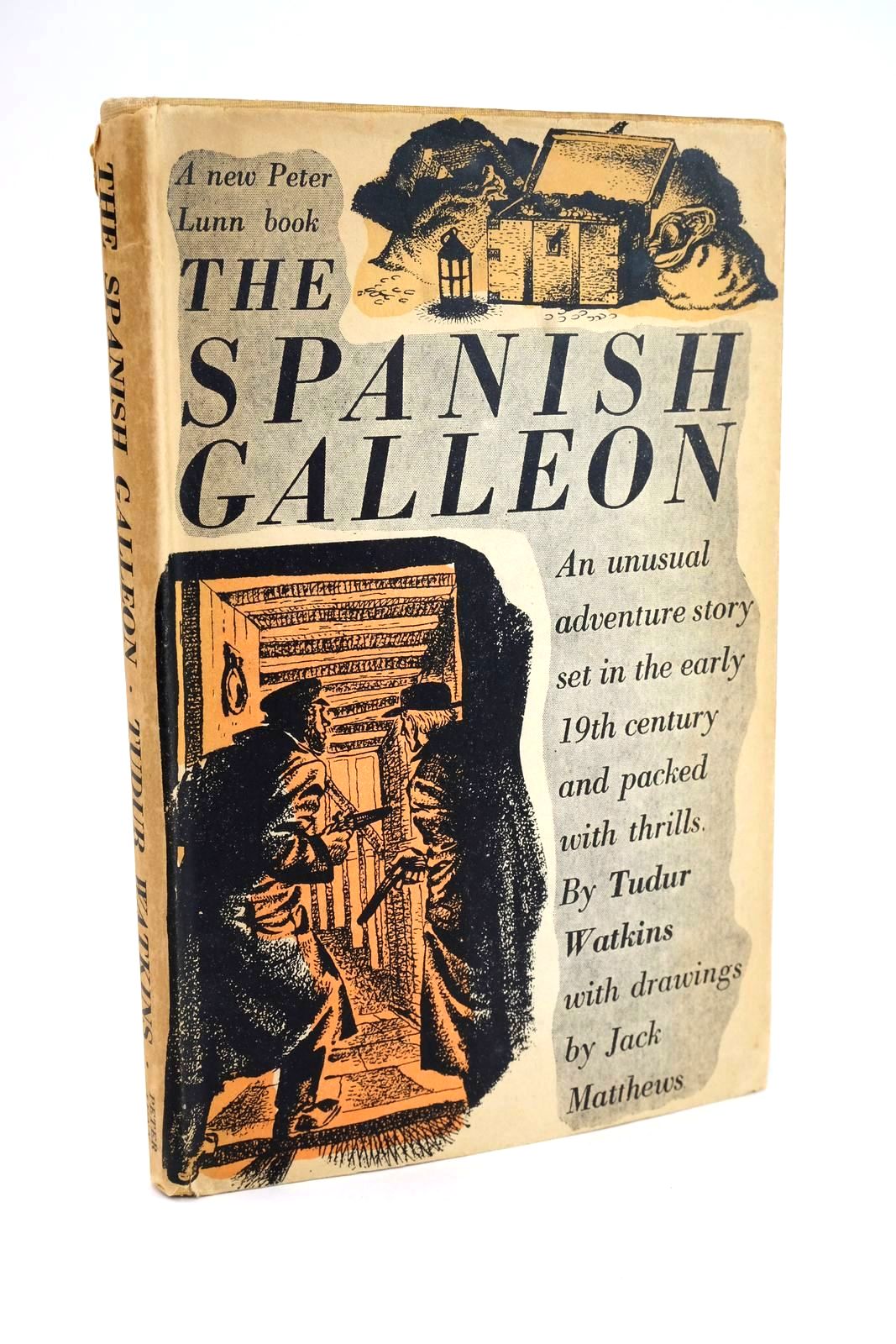 Photo of THE SPANISH GALLEON written by Watkins, Tudur illustrated by Matthews, Jack published by Peter Lunn (publishers) Ltd (STOCK CODE: 1328863)  for sale by Stella & Rose's Books