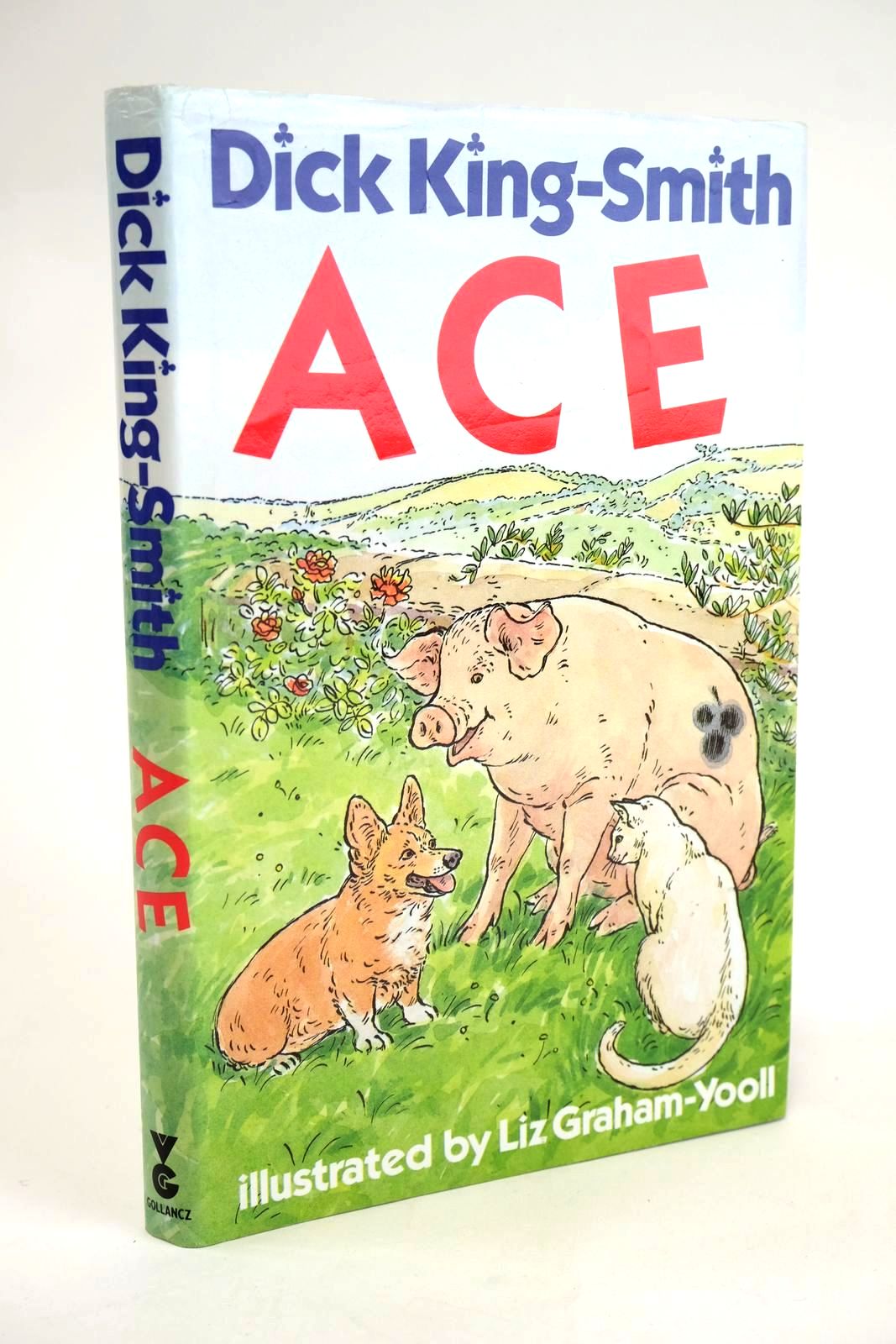 Photo of ACE written by King-Smith, Dick illustrated by Graham-Yooll, Liz published by Victor Gollancz (STOCK CODE: 1328868)  for sale by Stella & Rose's Books