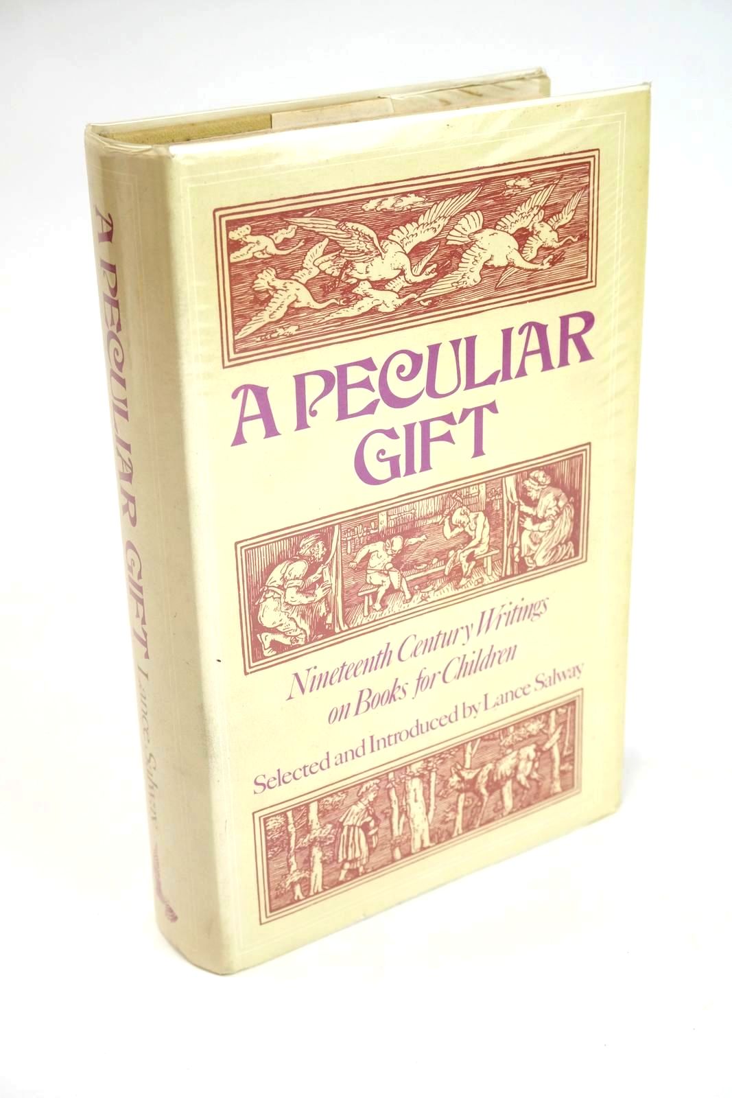 Photo of A PECULIAR GIFT written by Salway, Lance published by Kestrel Books (STOCK CODE: 1328870)  for sale by Stella & Rose's Books