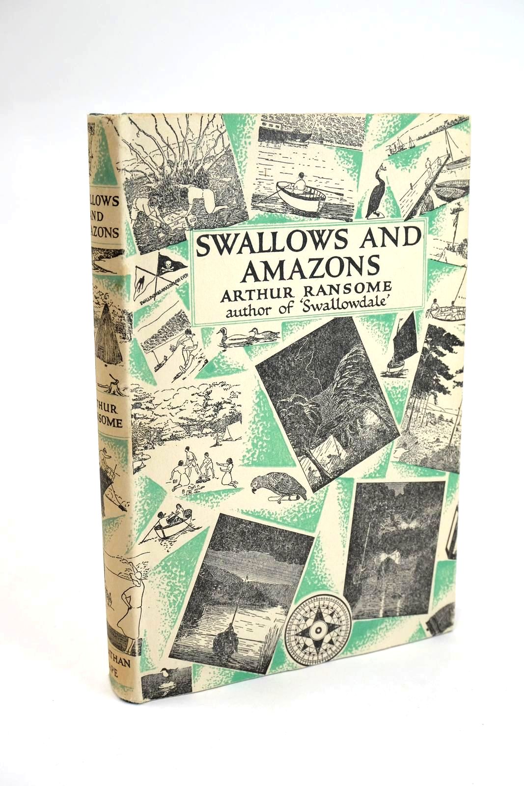 Photo of SWALLOWS AND AMAZONS written by Ransome, Arthur illustrated by Ransome, Arthur published by Jonathan Cape (STOCK CODE: 1328872)  for sale by Stella & Rose's Books