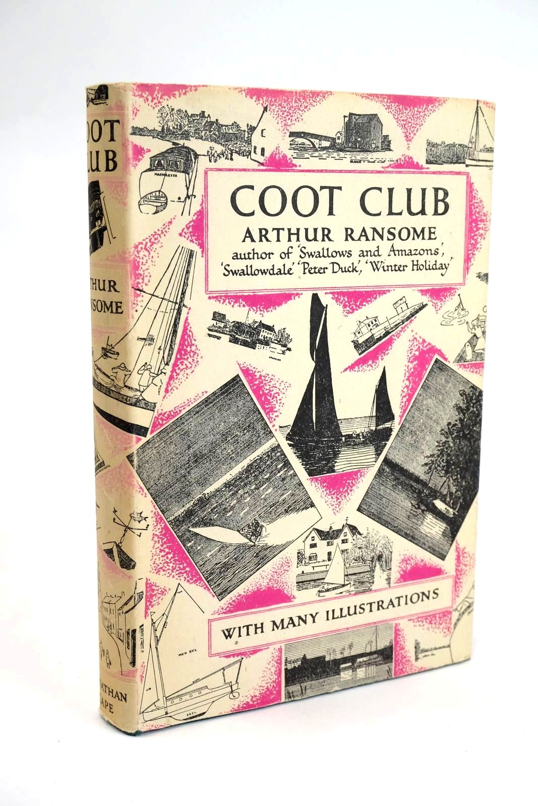 Photo of COOT CLUB written by Ransome, Arthur illustrated by Ransome, Arthur published by Jonathan Cape (STOCK CODE: 1328873)  for sale by Stella & Rose's Books