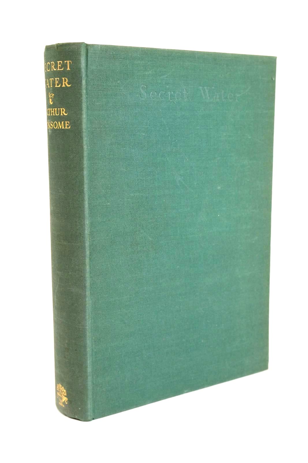 Photo of SECRET WATER written by Ransome, Arthur illustrated by Ransome, Arthur published by Jonathan Cape (STOCK CODE: 1328874)  for sale by Stella & Rose's Books